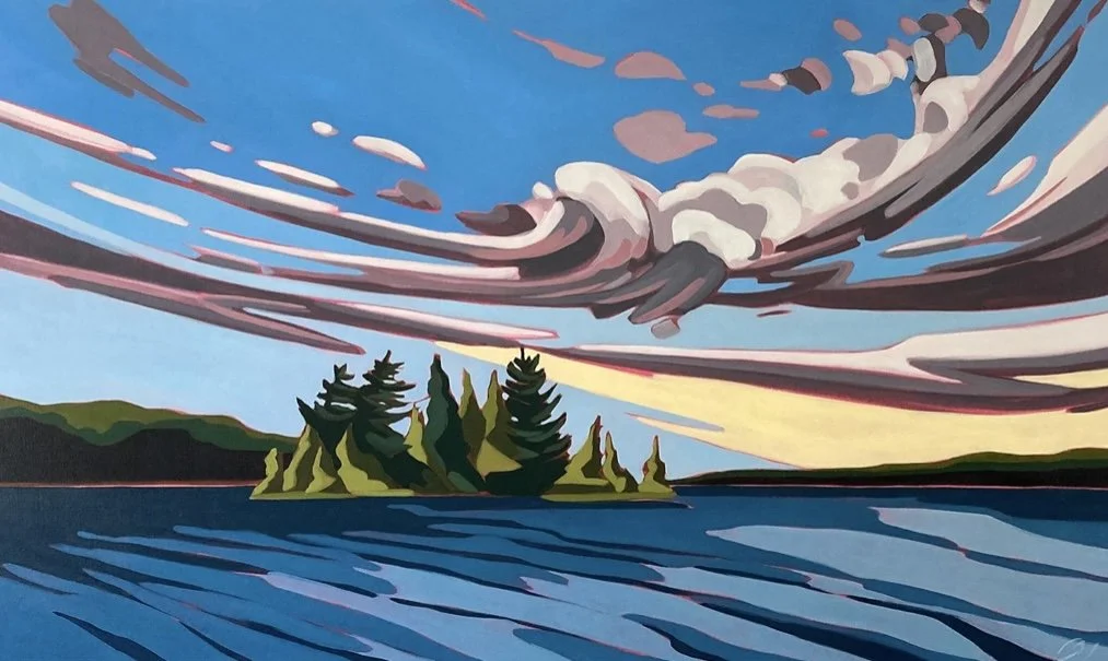 "Fleeting"  36x60
Oil on Canvas
SOLD