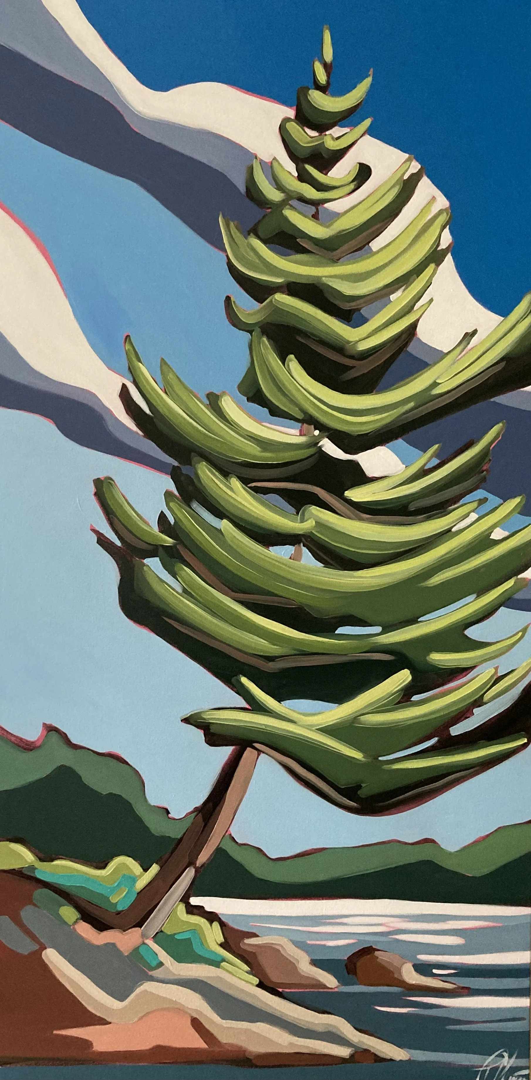 "Where I Belong"
48x24
Oil on Canvas
SOLD