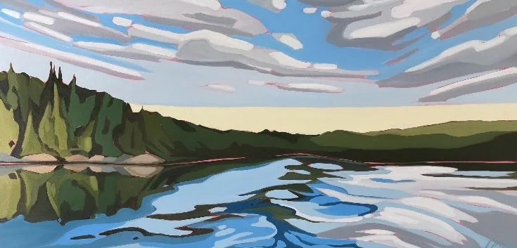 "Looking Back" 
30x60 
SOLD