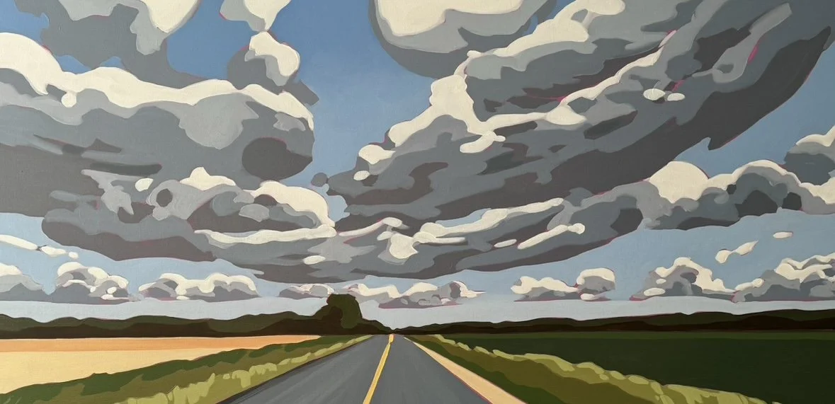 "Let's Take the Long Way Home"
30x60
Oil on Canvas
SOLD