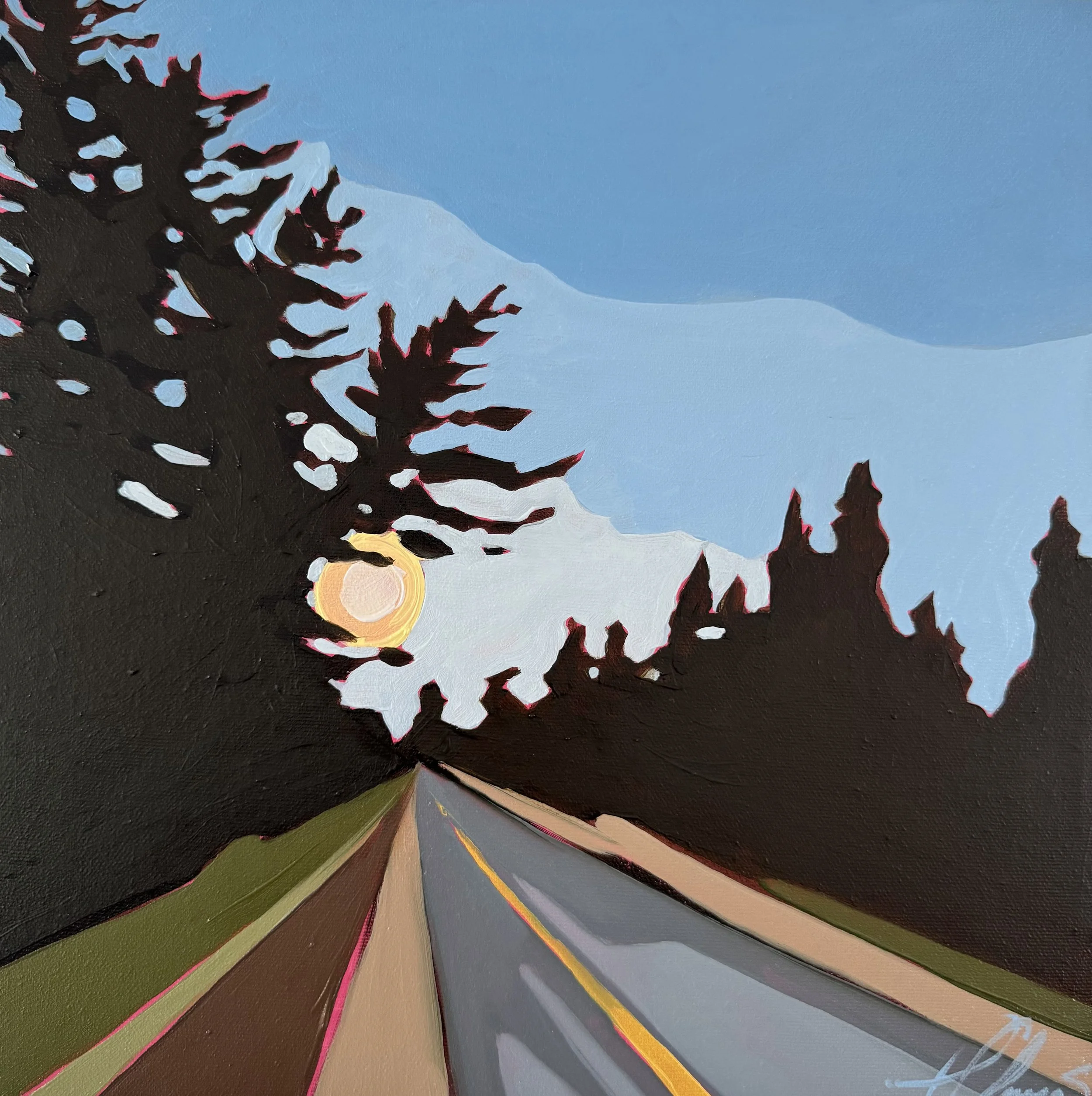 "Heading North"
12x12
SOLD
