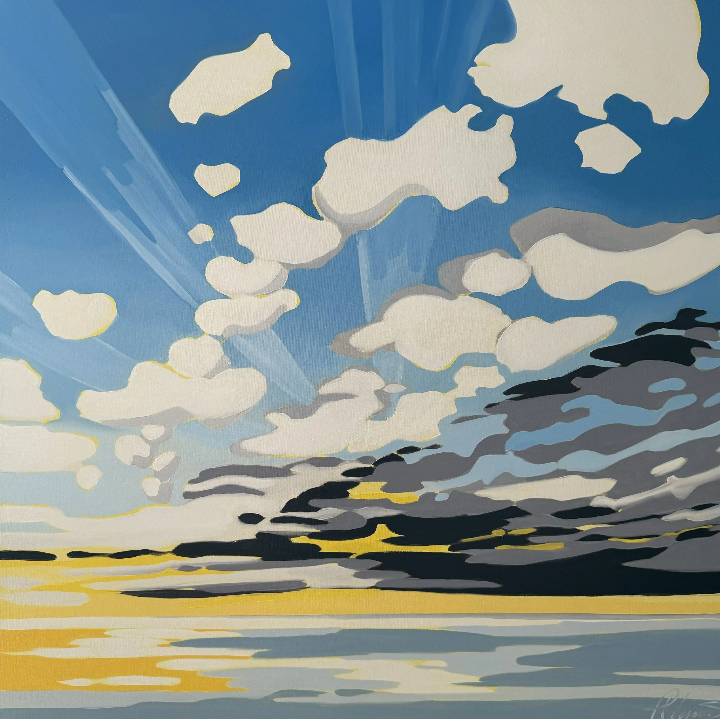 "Shine On"
36x36
SOLD