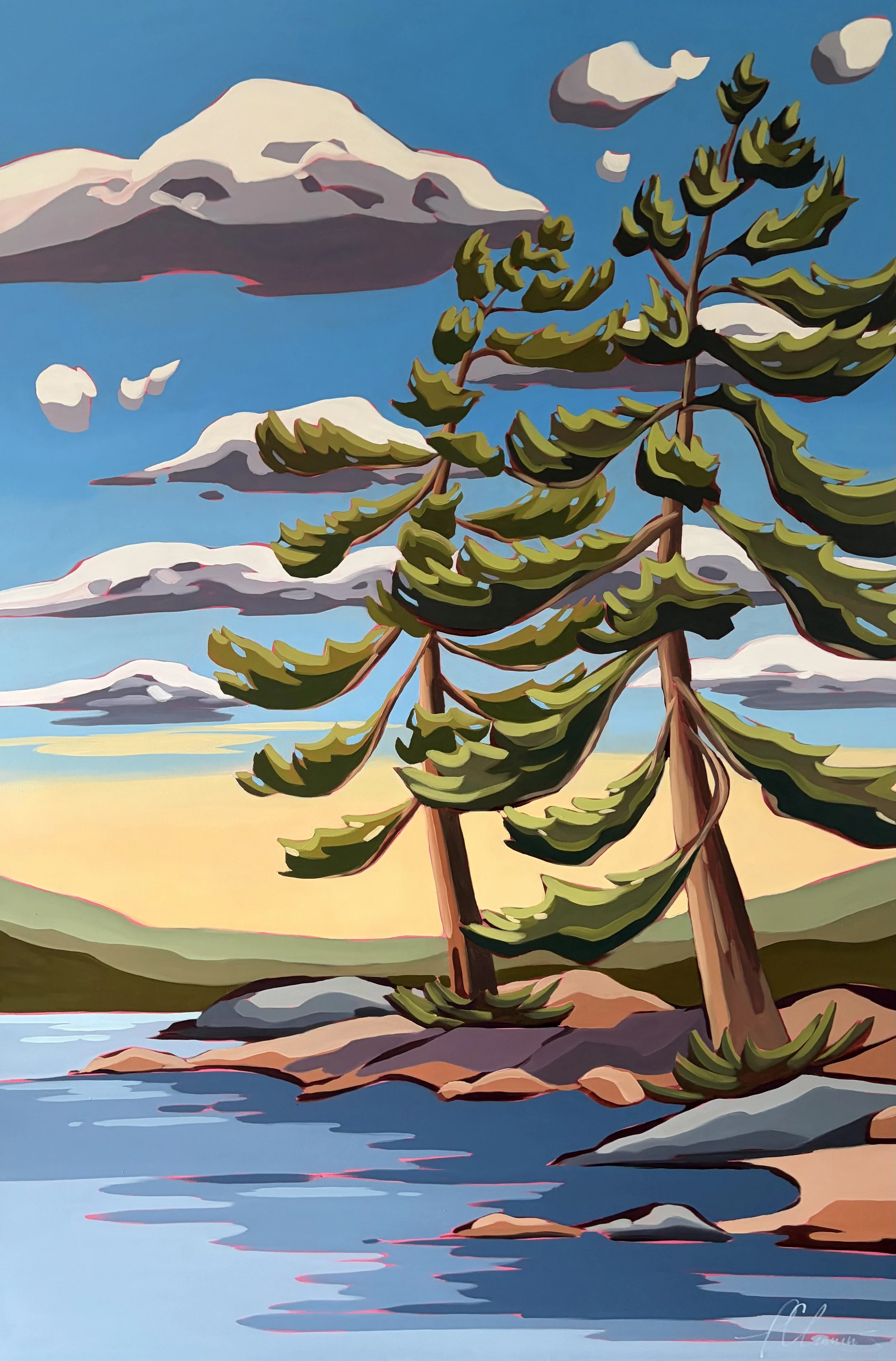 "Stronger Together"
72x48
Oil on Canvas
$6,050
Available directly through artist