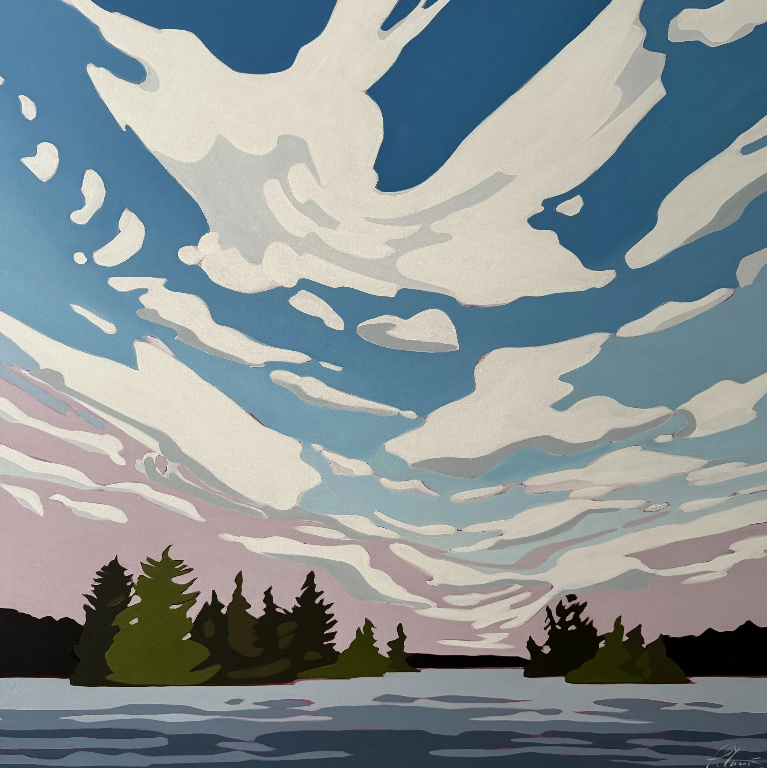 "A New Passage"
48x48
$4,032
Available through Canvas Gallery