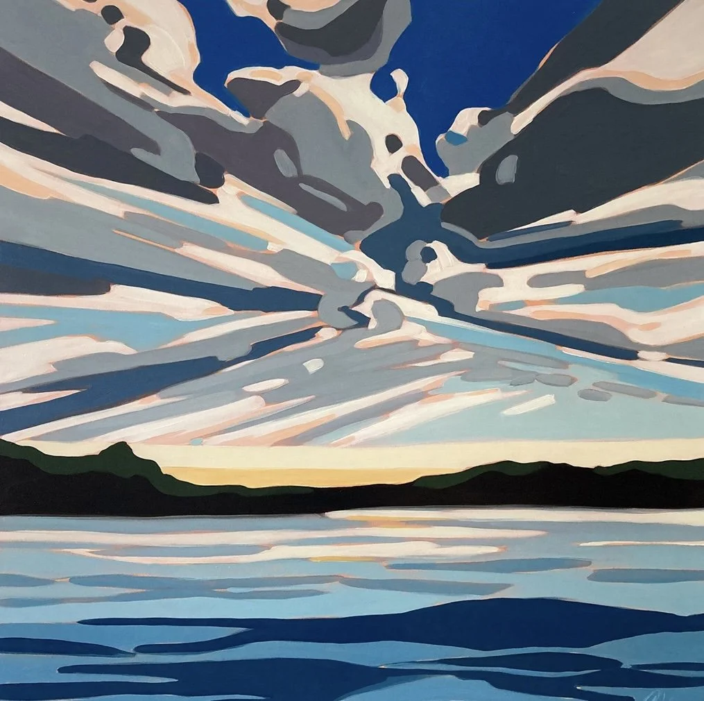 "The Breakthrough" 
36x36
SOLD