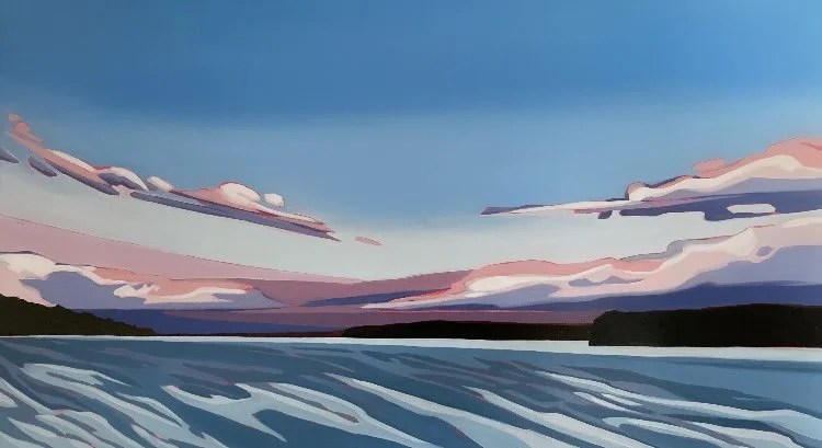 “Settle In”
36x60

SOLD