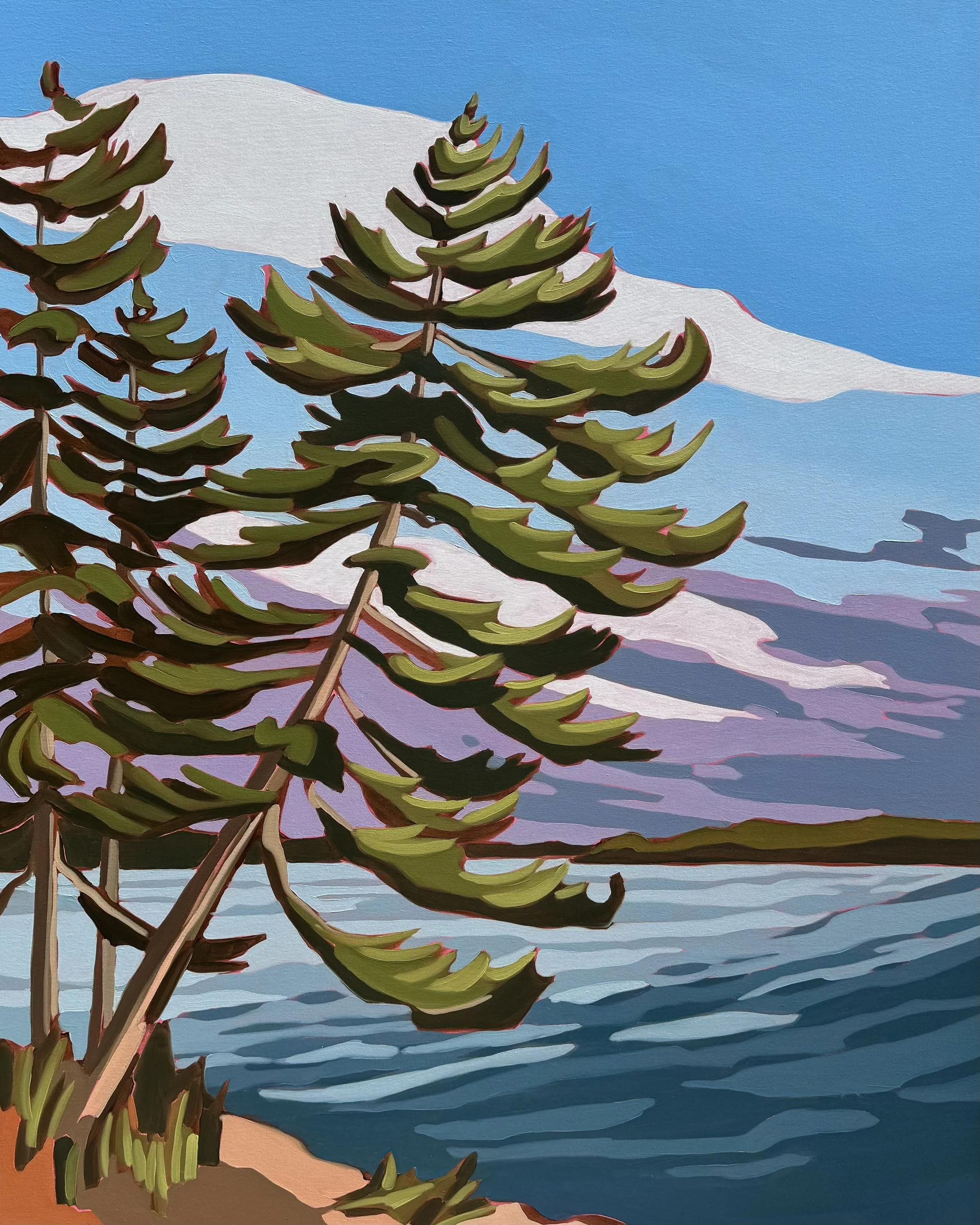 "Forever Reaching"
60x48
$5,000

Available through Canvas Gallery