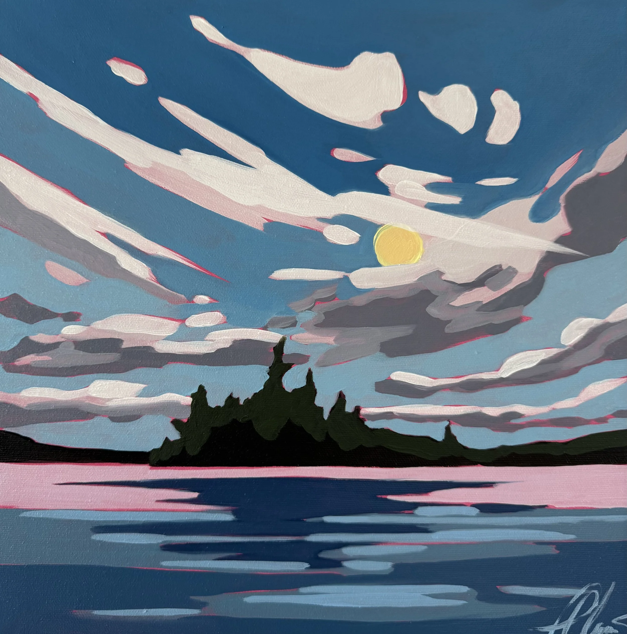 "Feels Like Summer"
12x12
SOLD