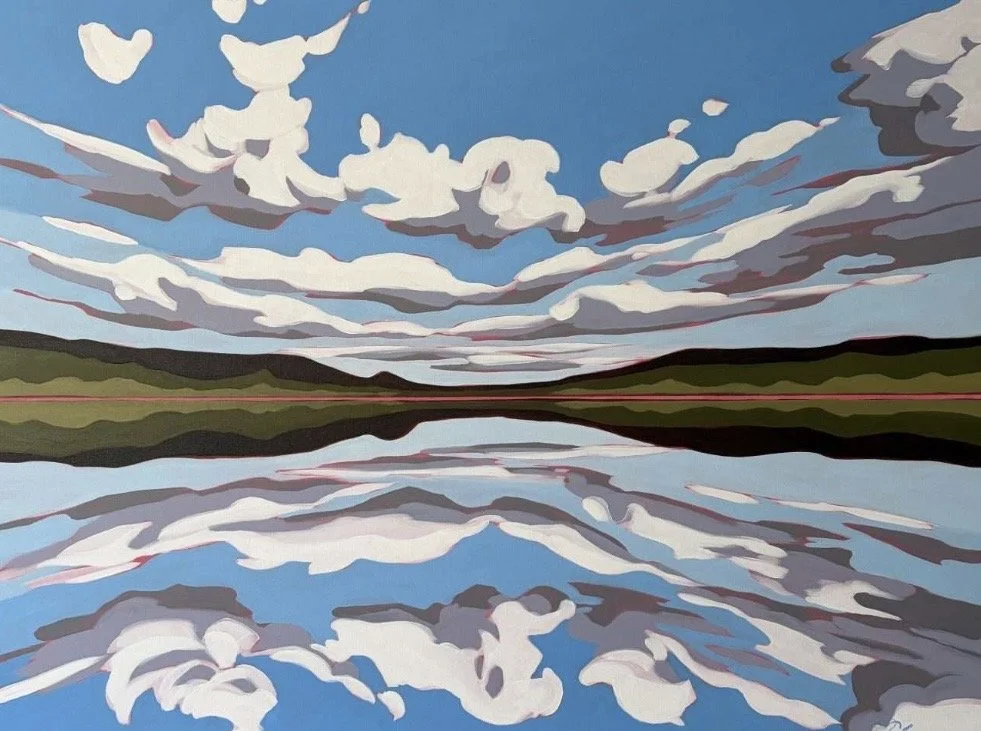 "Lake Dreamer"
Oil on Canvas
$3,000
Available direct through artist