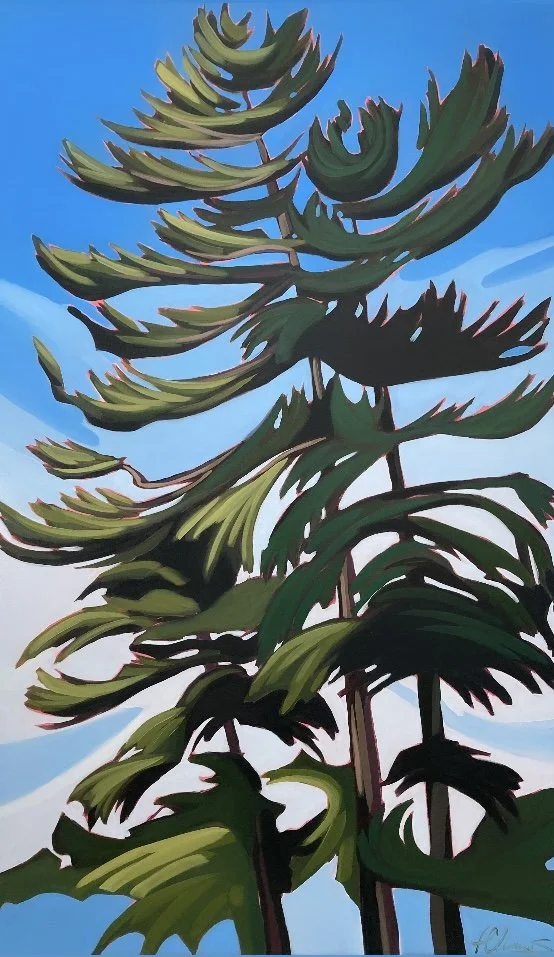 "Sway with Me"  
60x36 
SOLD