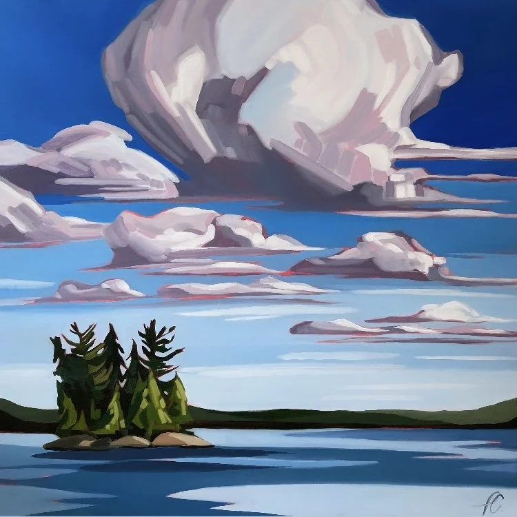 “Big Sky Day”
48x48

SOLD
