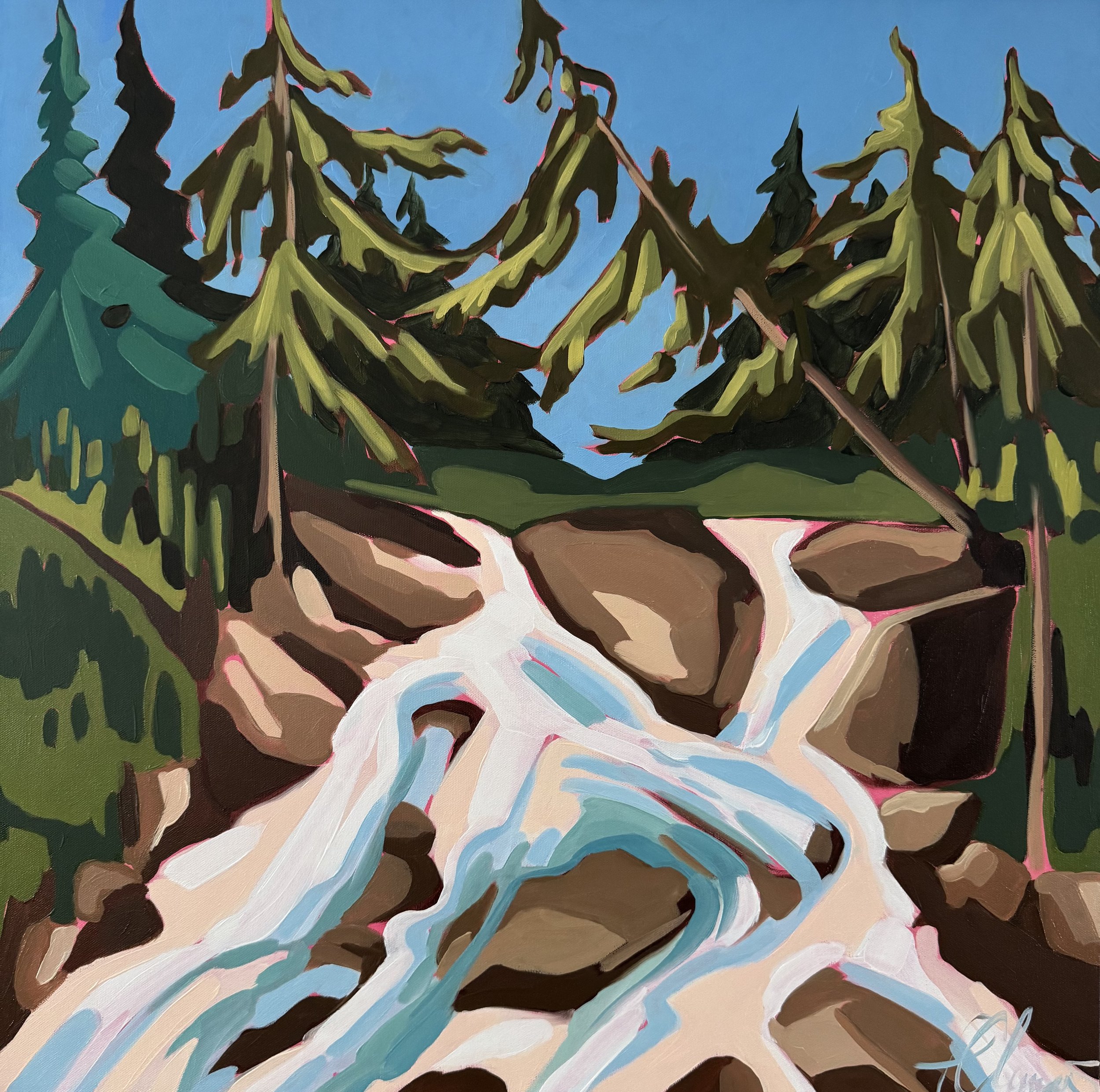 "Secret Hideaway"
24x24
SOLD