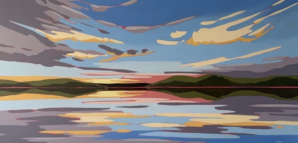 " A Celebration" 
30x60
Oil on Canvas
$3,200
Available directly through artist