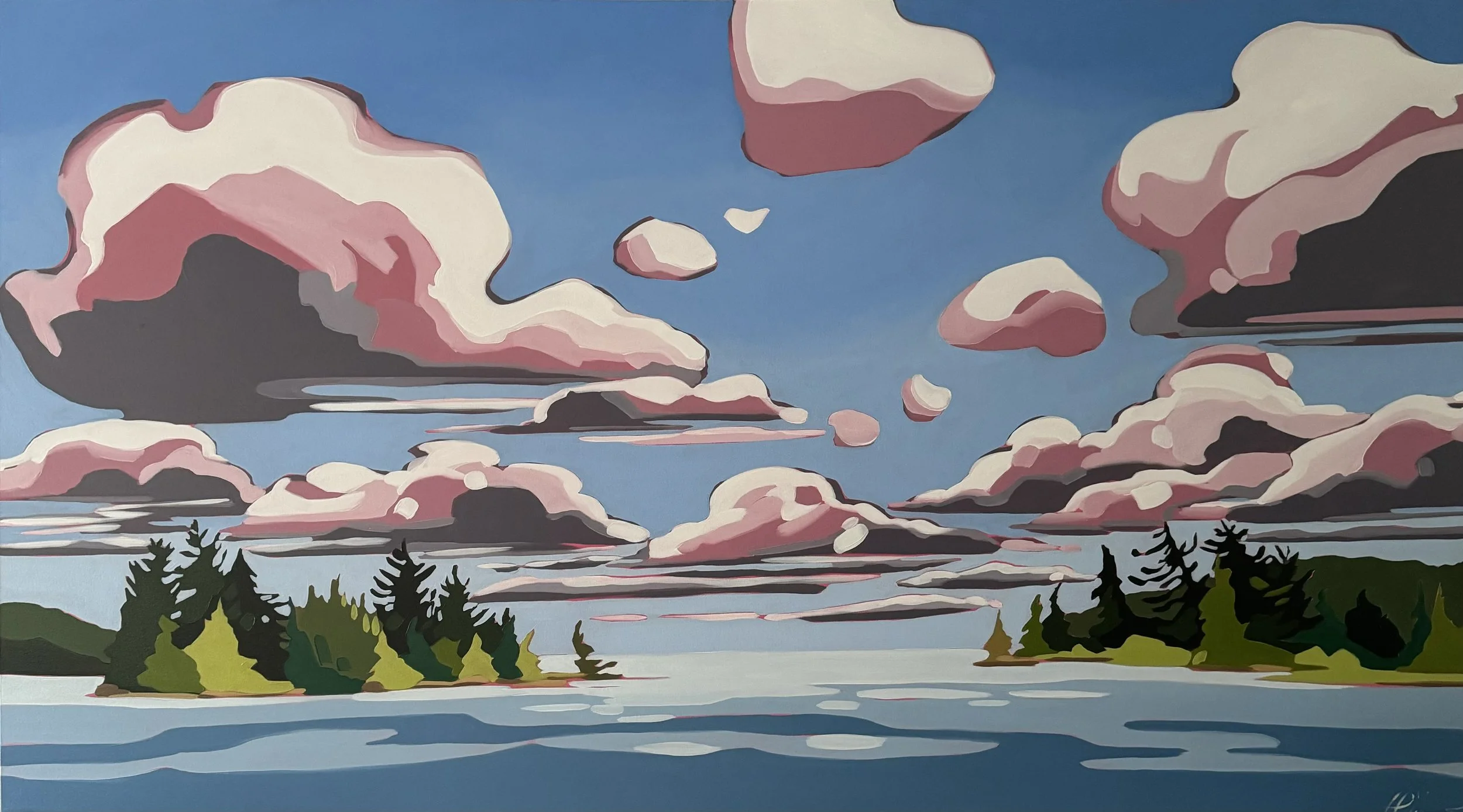 "Look up and Smile"
40x72
$5,000
Available through Canvas Gallery