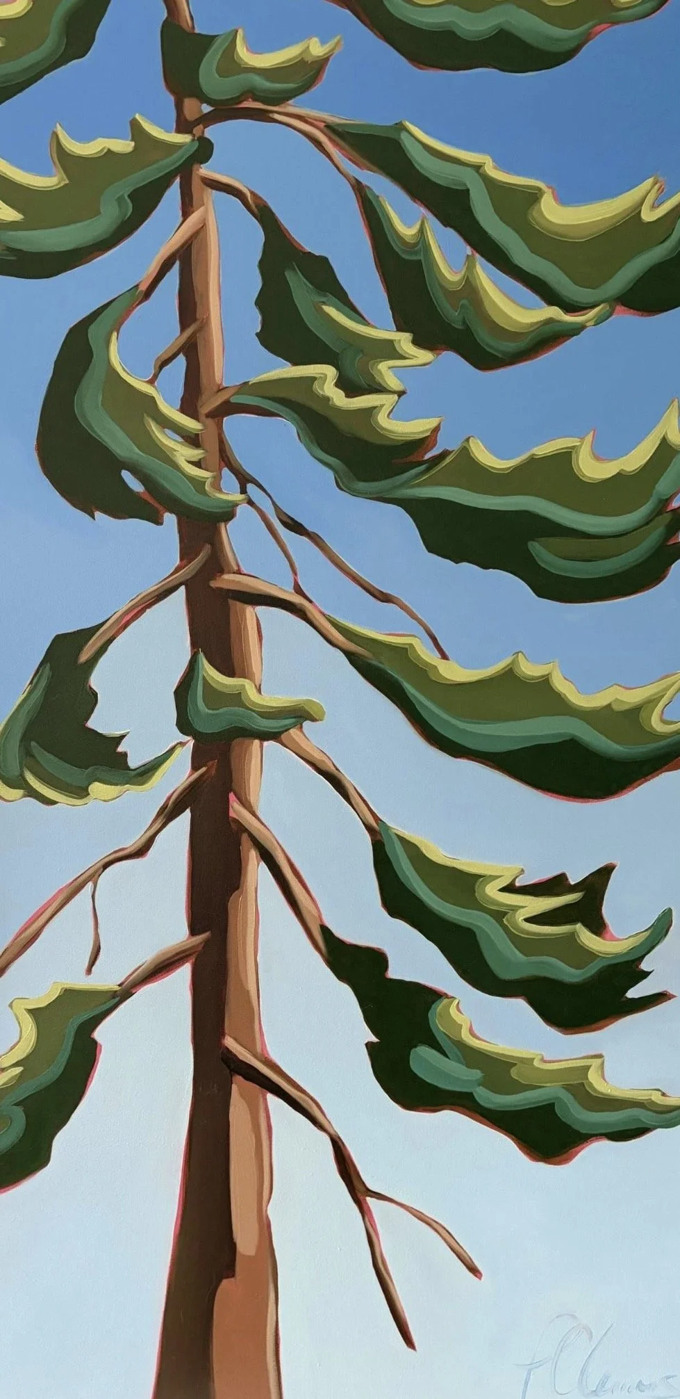 "Sweet Surrender"
48x24
Oil on Canvas
$2,000
Available direct through artist