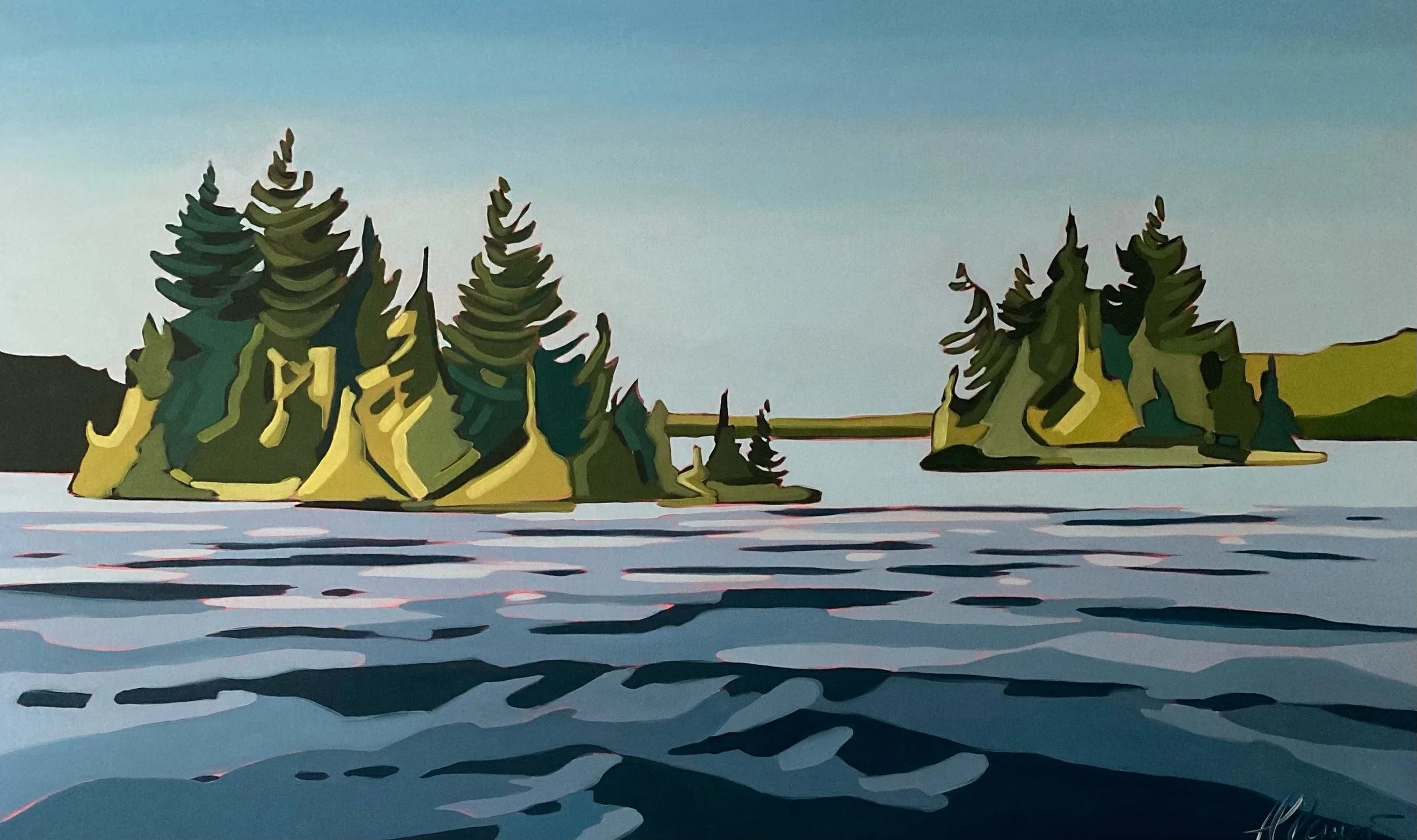 "Islands on Parade"
36x60
SOLD