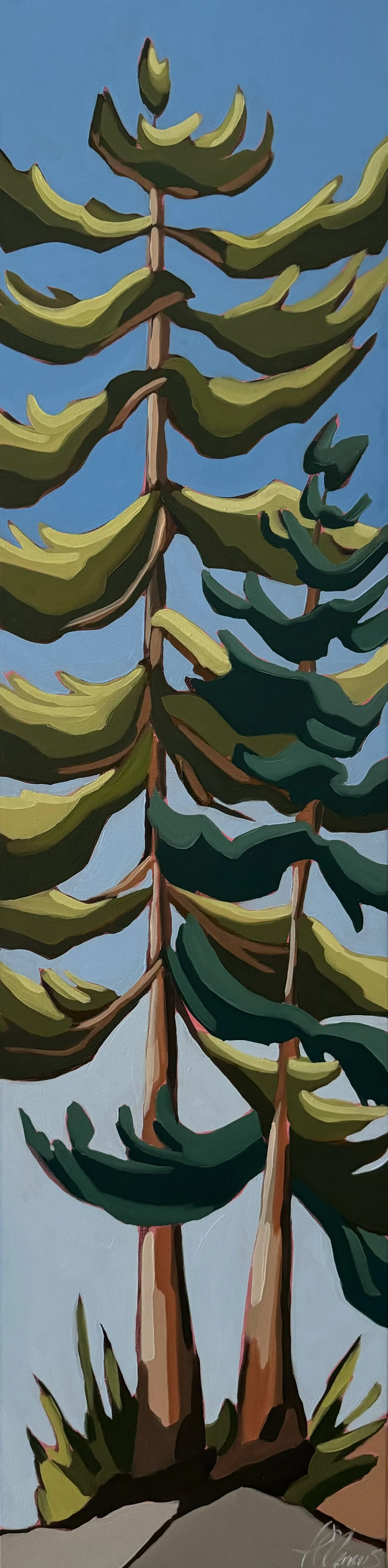 "That Life Long Love"  48x12
SOLD