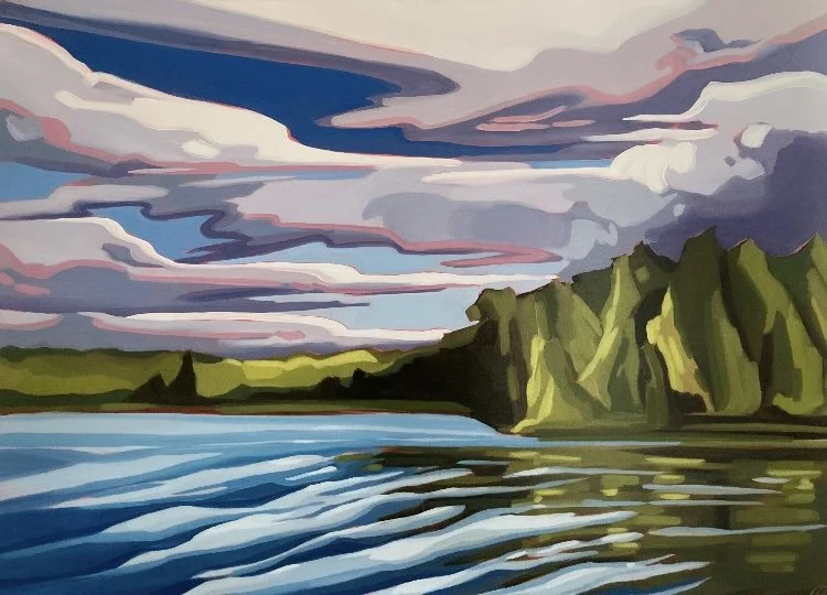 "Follow Me"
36x48
$2,600
Available through Canvas Gallery