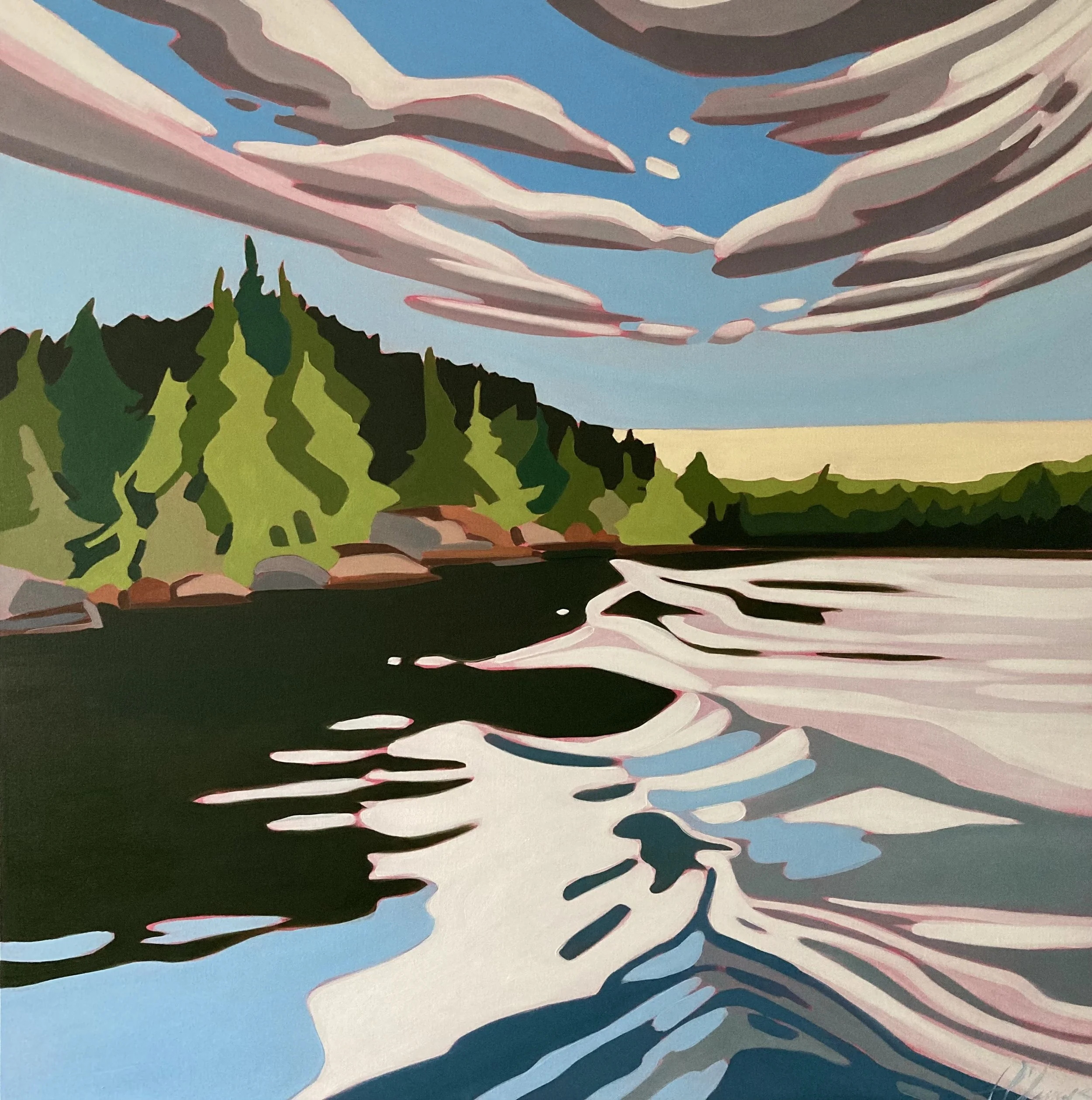 "One Last Look"
48x48
SOLD