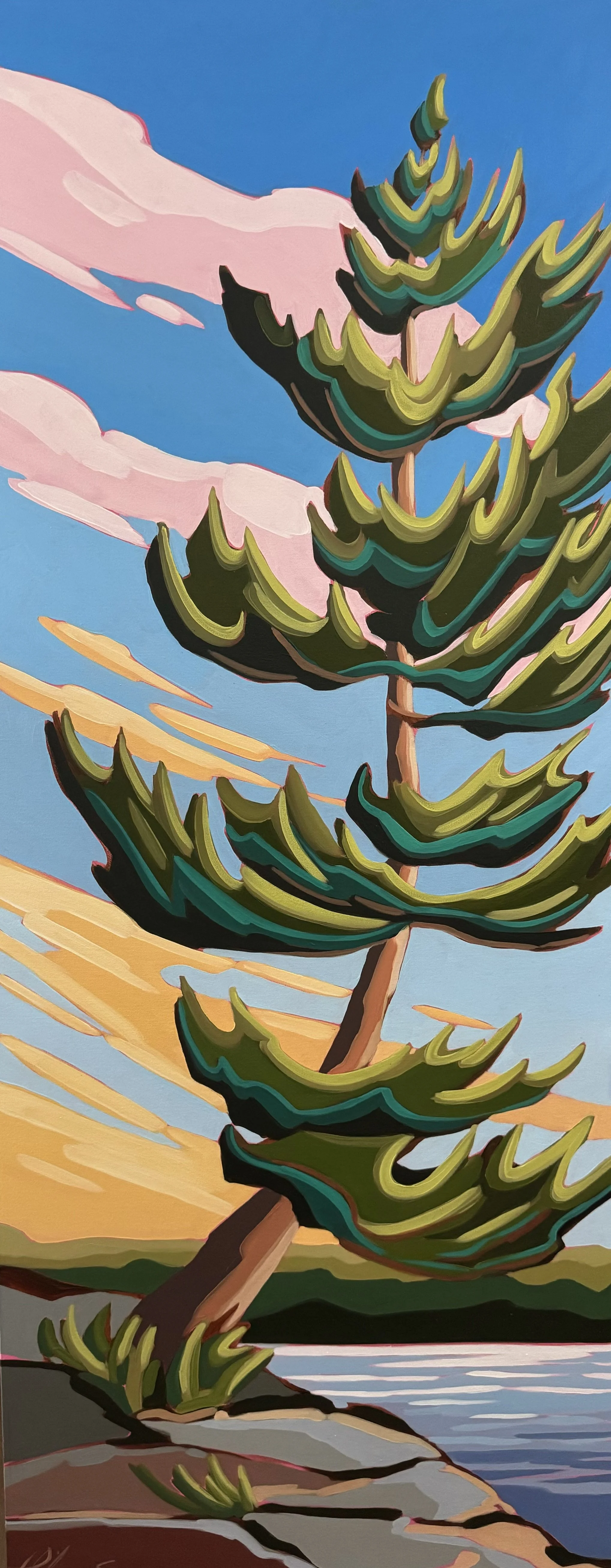 "Standing Tall"
60x24
SOLD