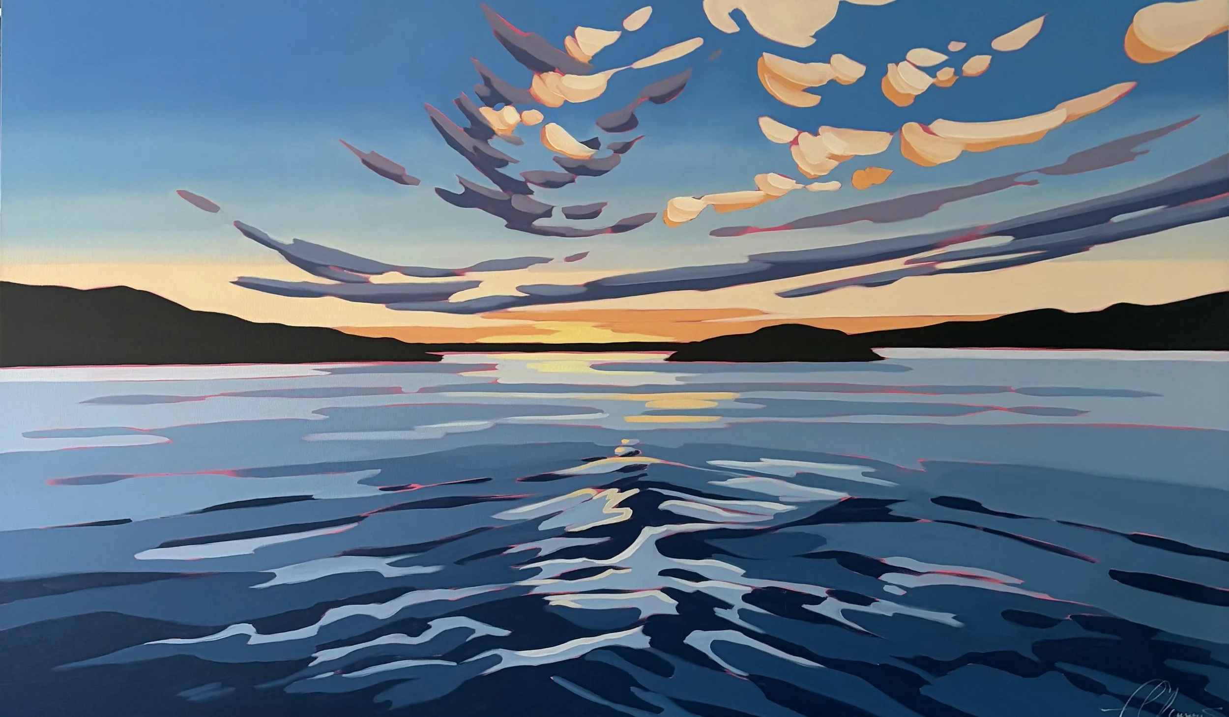 "Evening Delight"
36x60
Oil on Canvas
$3,780
Available directly through artist