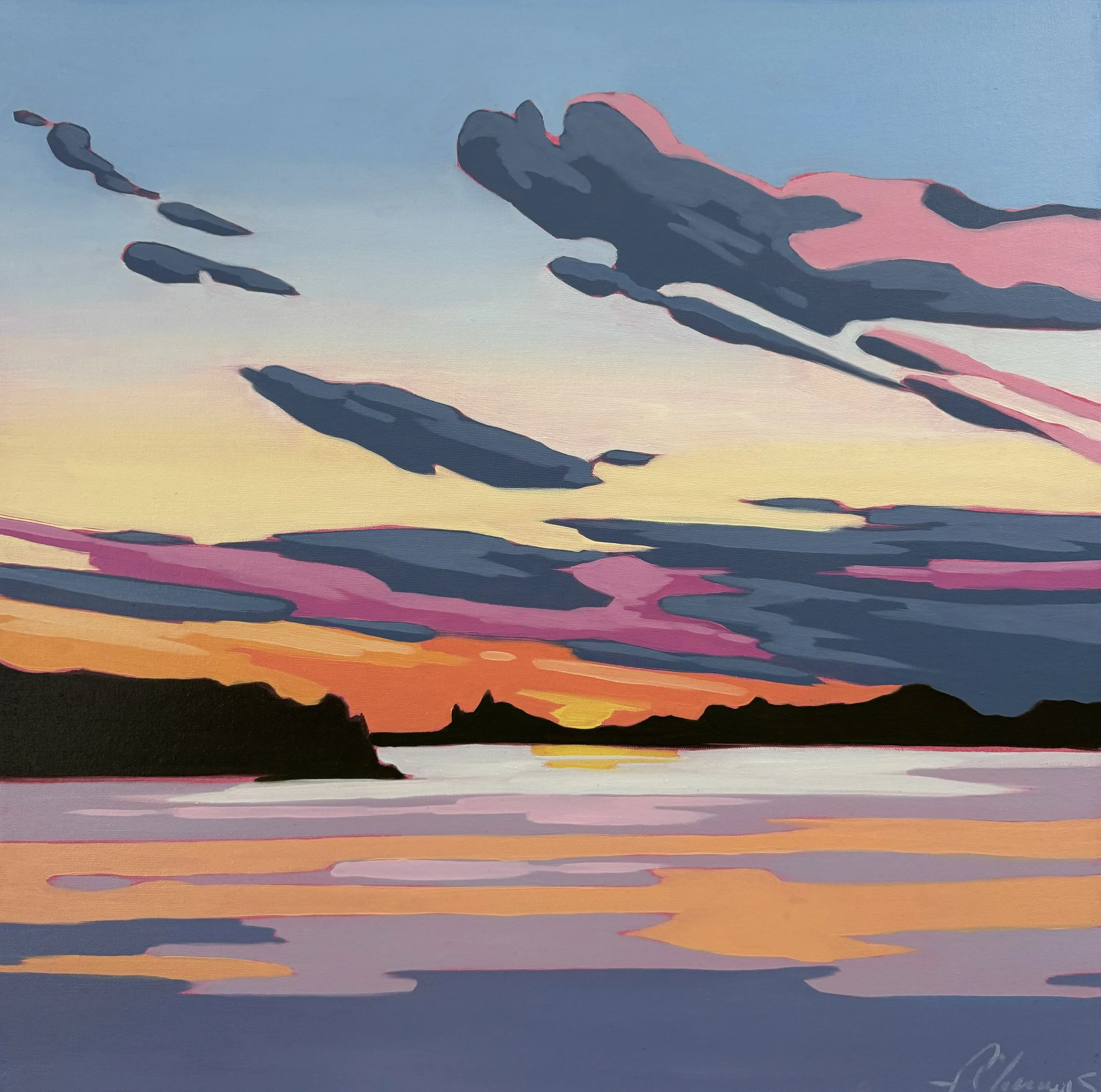 "Georgian Bay Stunner" 
24x24
SOLD