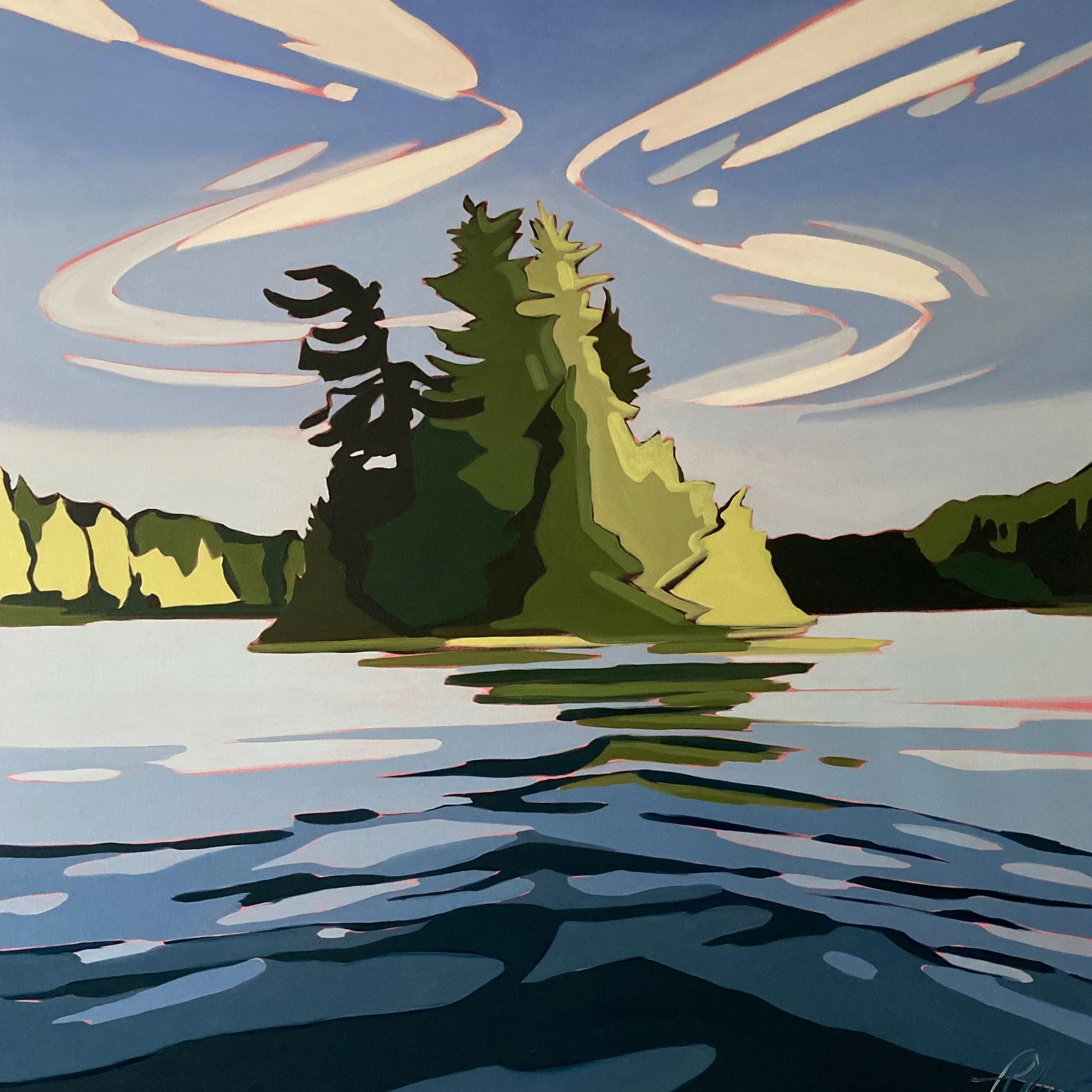 "Let's Celebrate"
48x48
SOLD