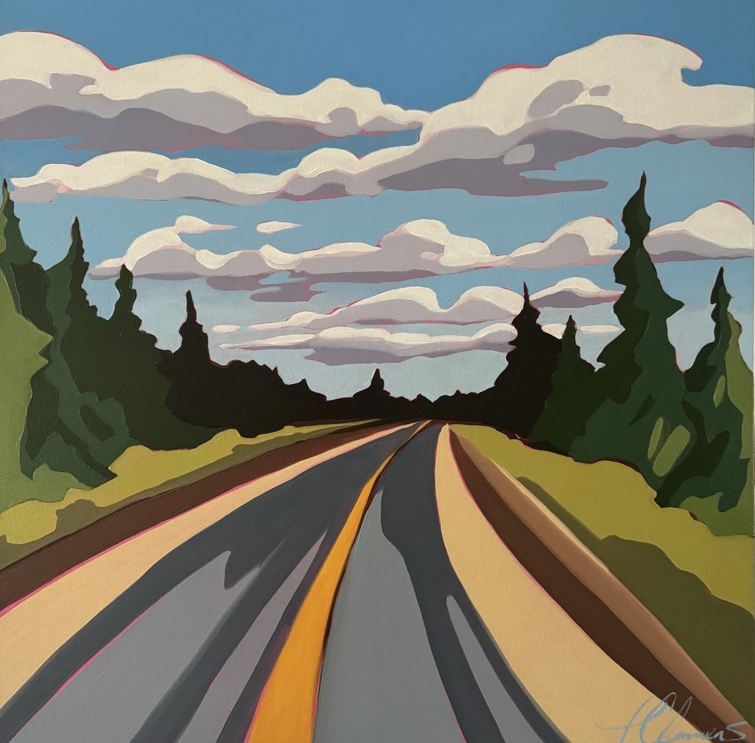 "Windows Down"
24x24
SOLD