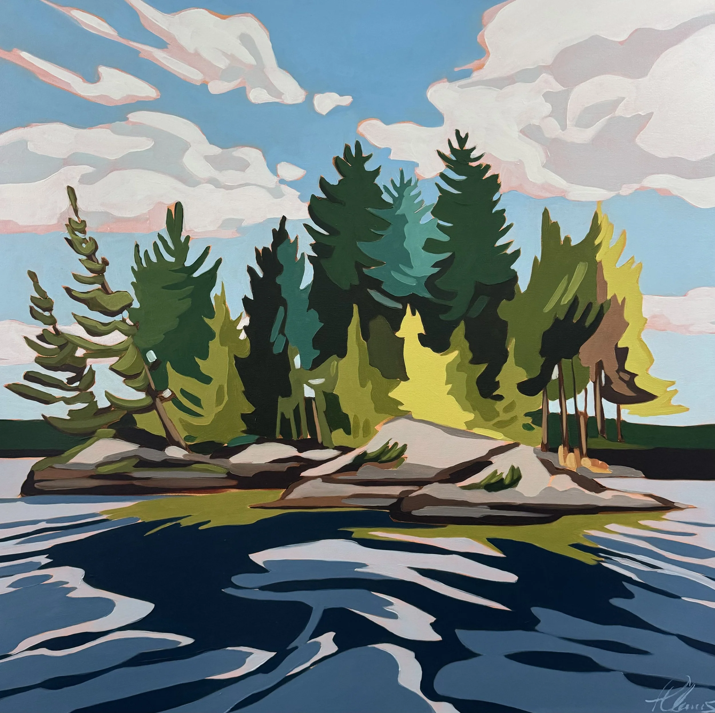 "Awake in a Dream"
36x36
SOLD