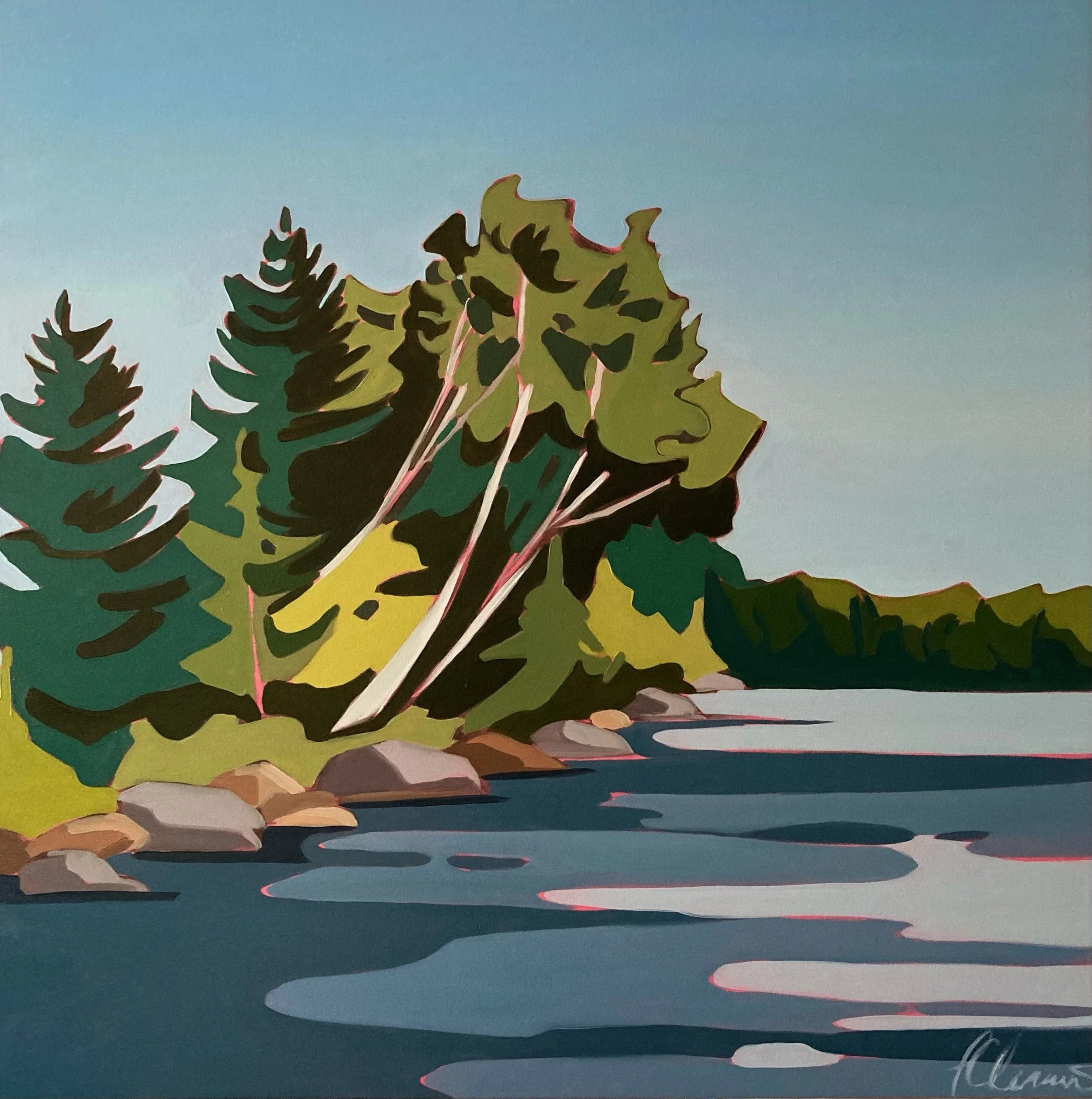 "At Ease"
36x36
Oil on Canvas
$2,200
Available through Cloud Gallery