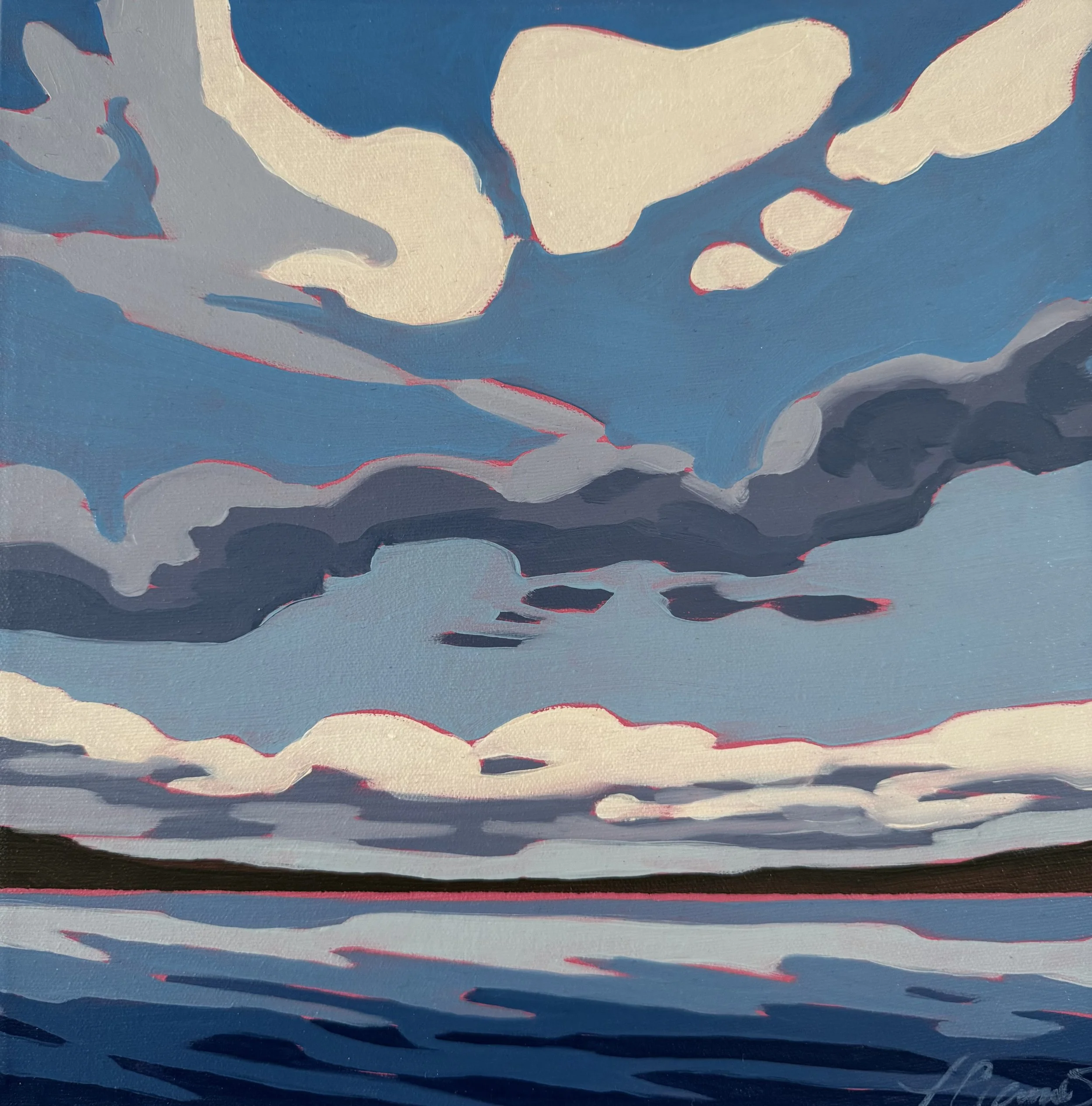 "Lake Shapes"
12x12
SOLD