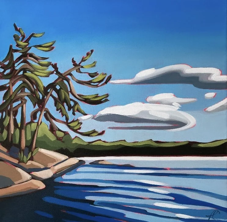 "Keep Reaching"  
24x24  

SOLD