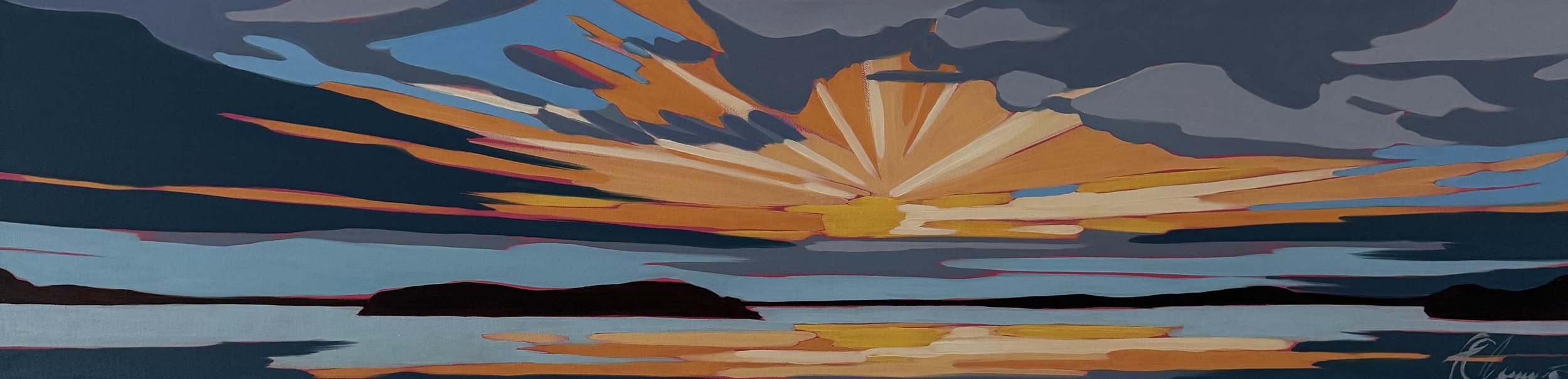 "To Begin Again"
SOLD