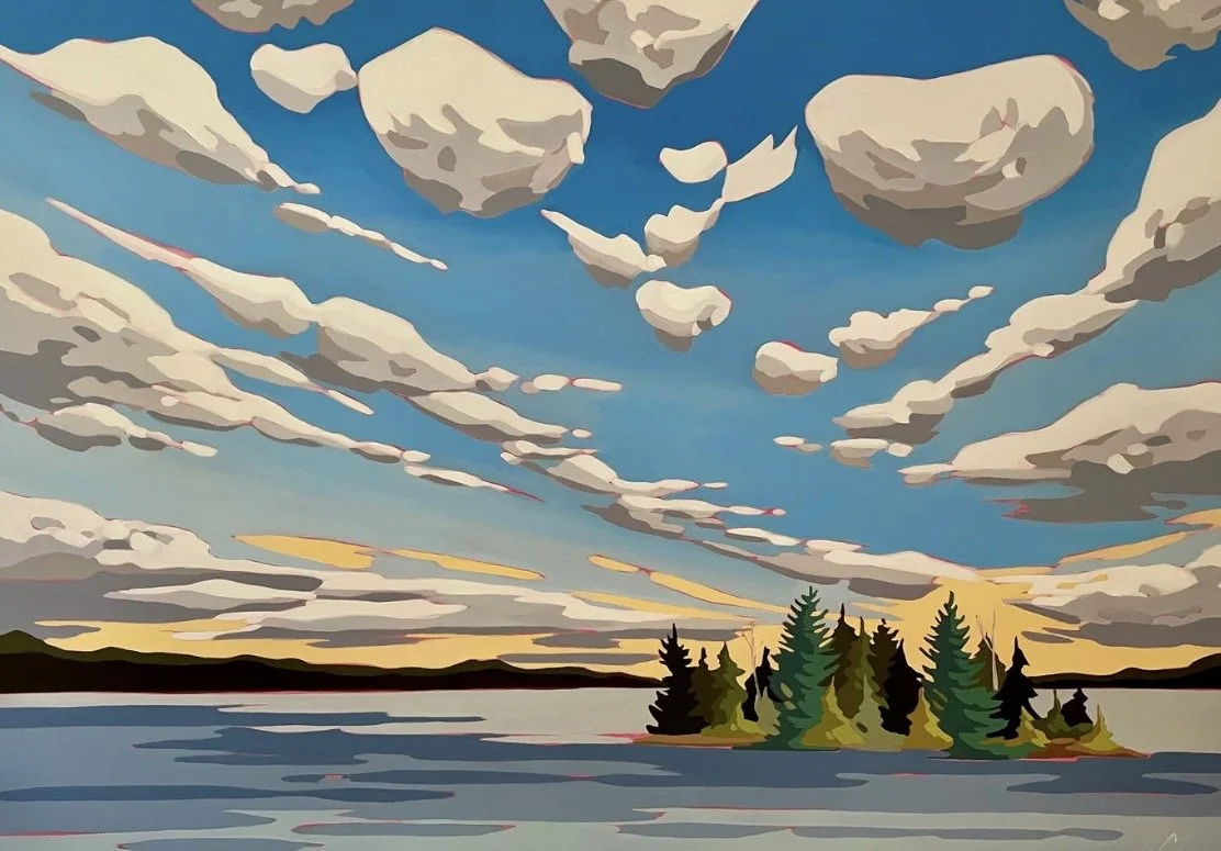 "How Lucky Are We?"
60x84
Oil on Canvas
$8,000
Available through Cloud Gallery