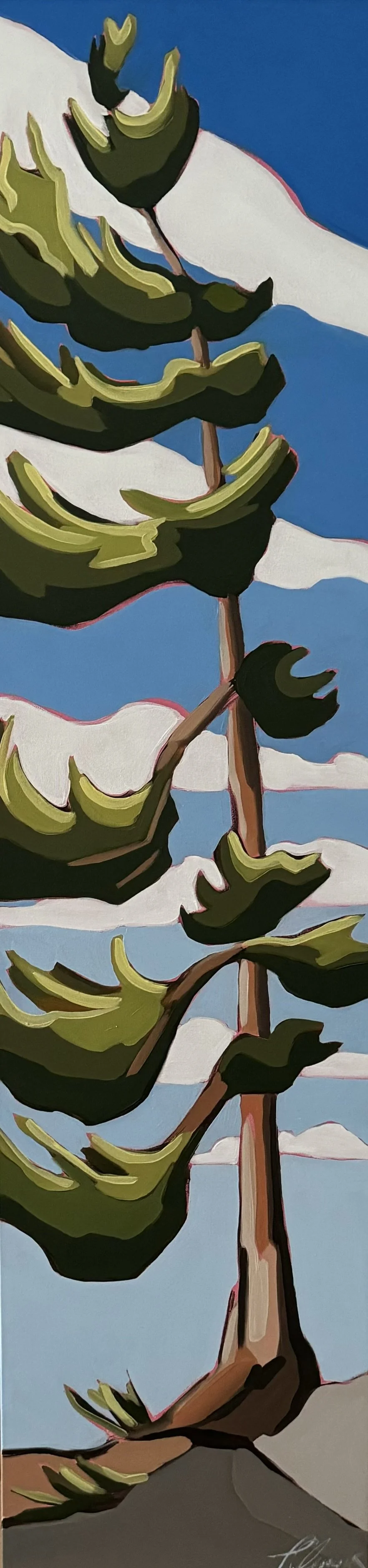 "And Still She Stands" 48x12
SOLD