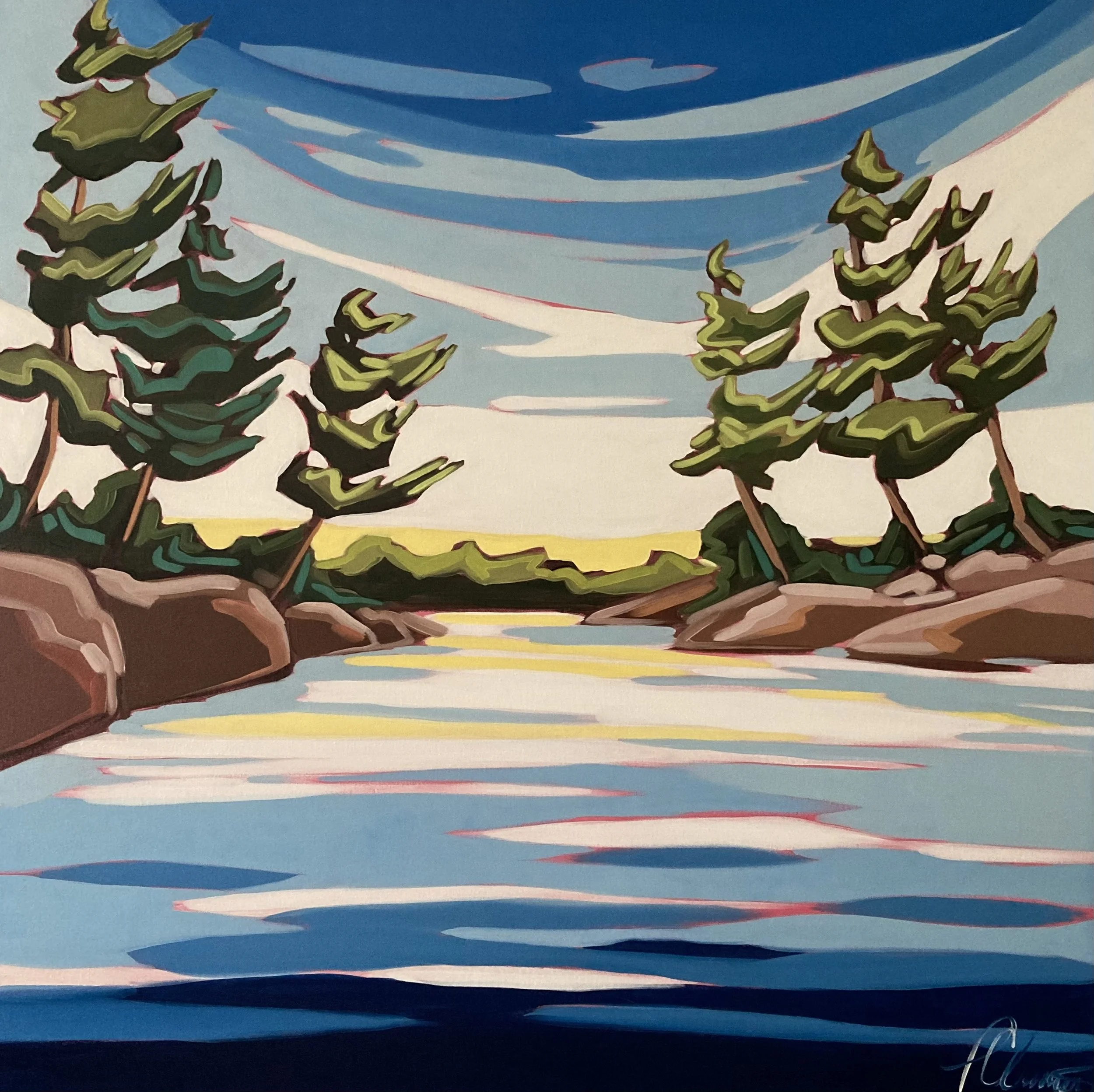 "A Warm Welcome"
36x36
SOLD
