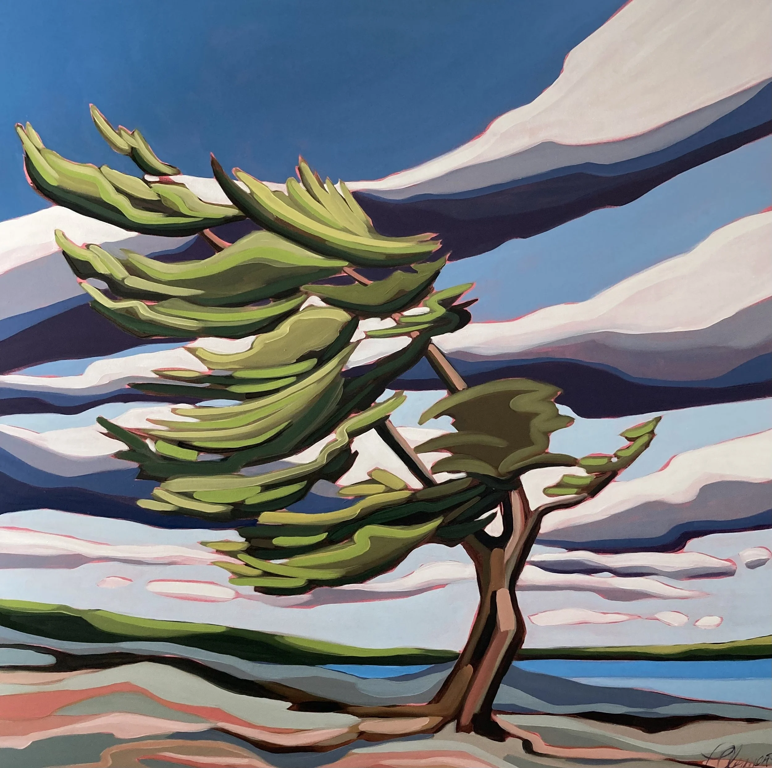 "In View" 
48x48 

SOLD