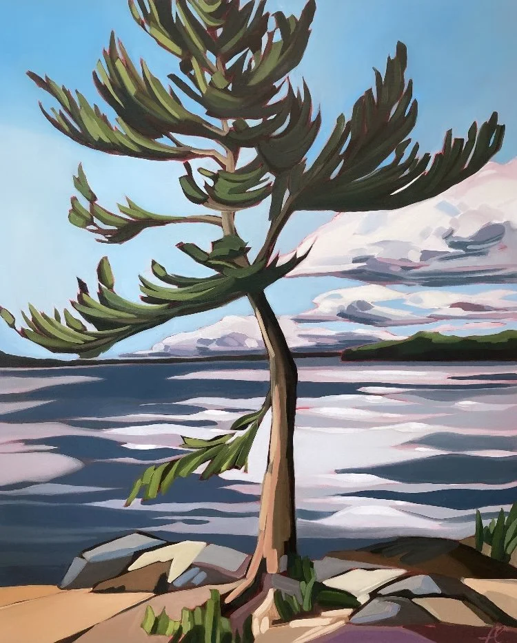“Happy Alone”
48x60

SOLD