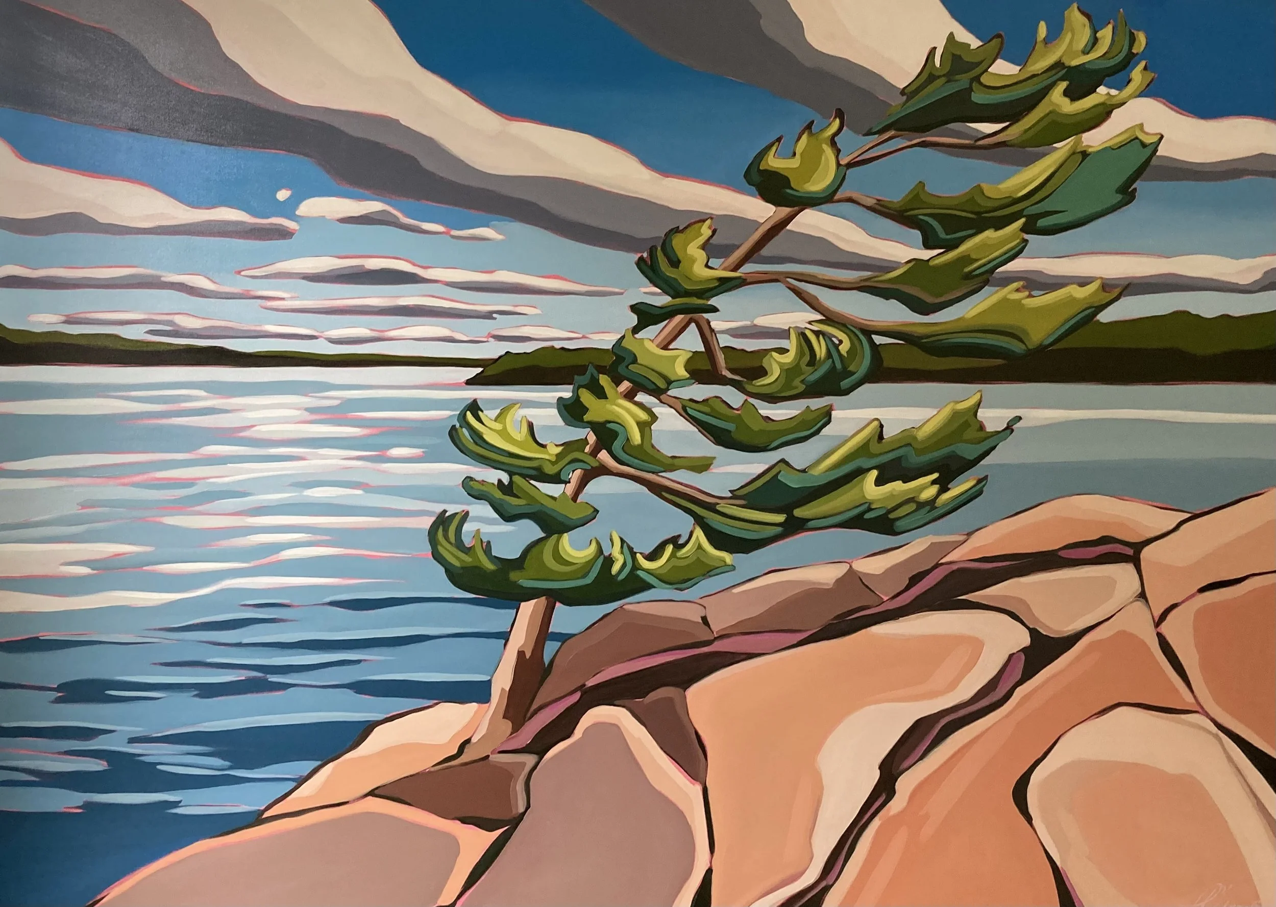 "Let the Wind Guide You"
60x84
SOLD