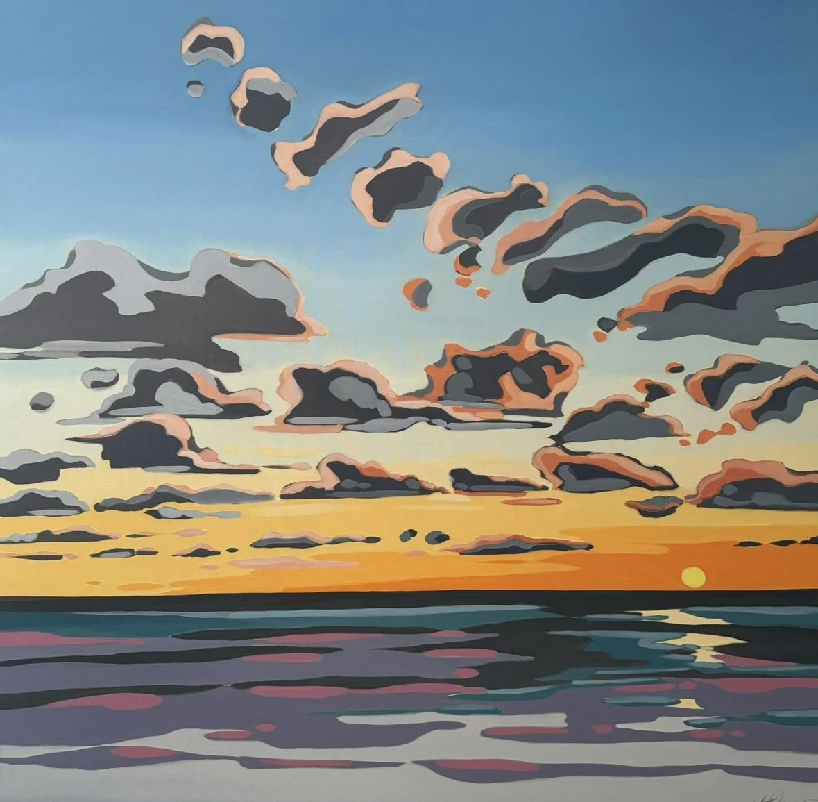 "The Moments We'll Remember"
48x48
$4,000
Oil on Canvas
Available through County Creative Gallery