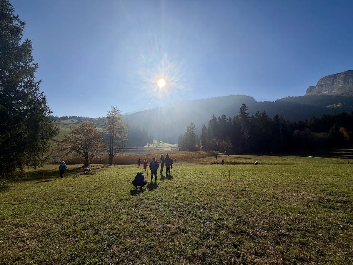 Streunen - im Dialog mit sich und der Natur