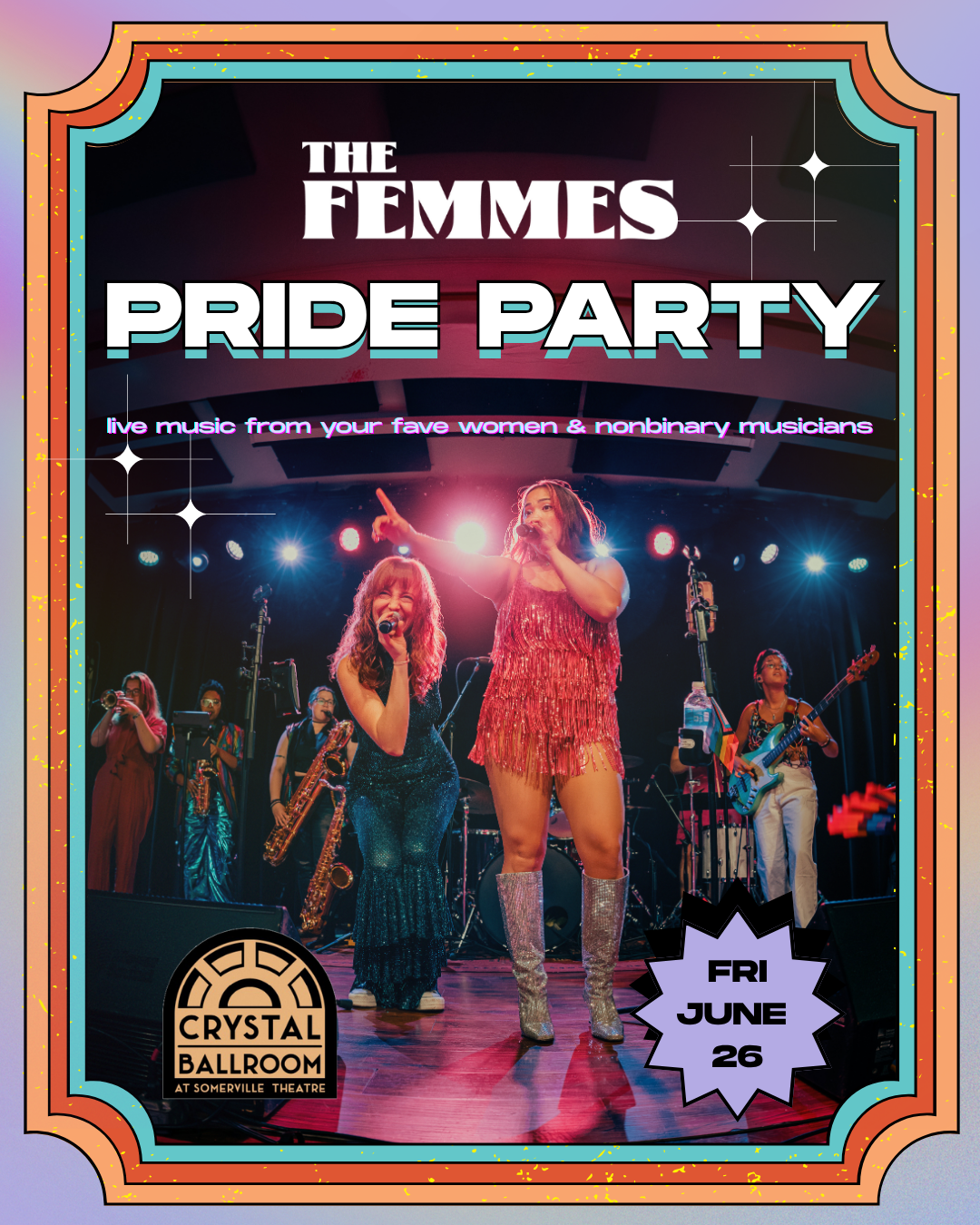 Pride Show - Crystal Ballroom