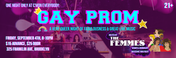 Gay Prom NYC