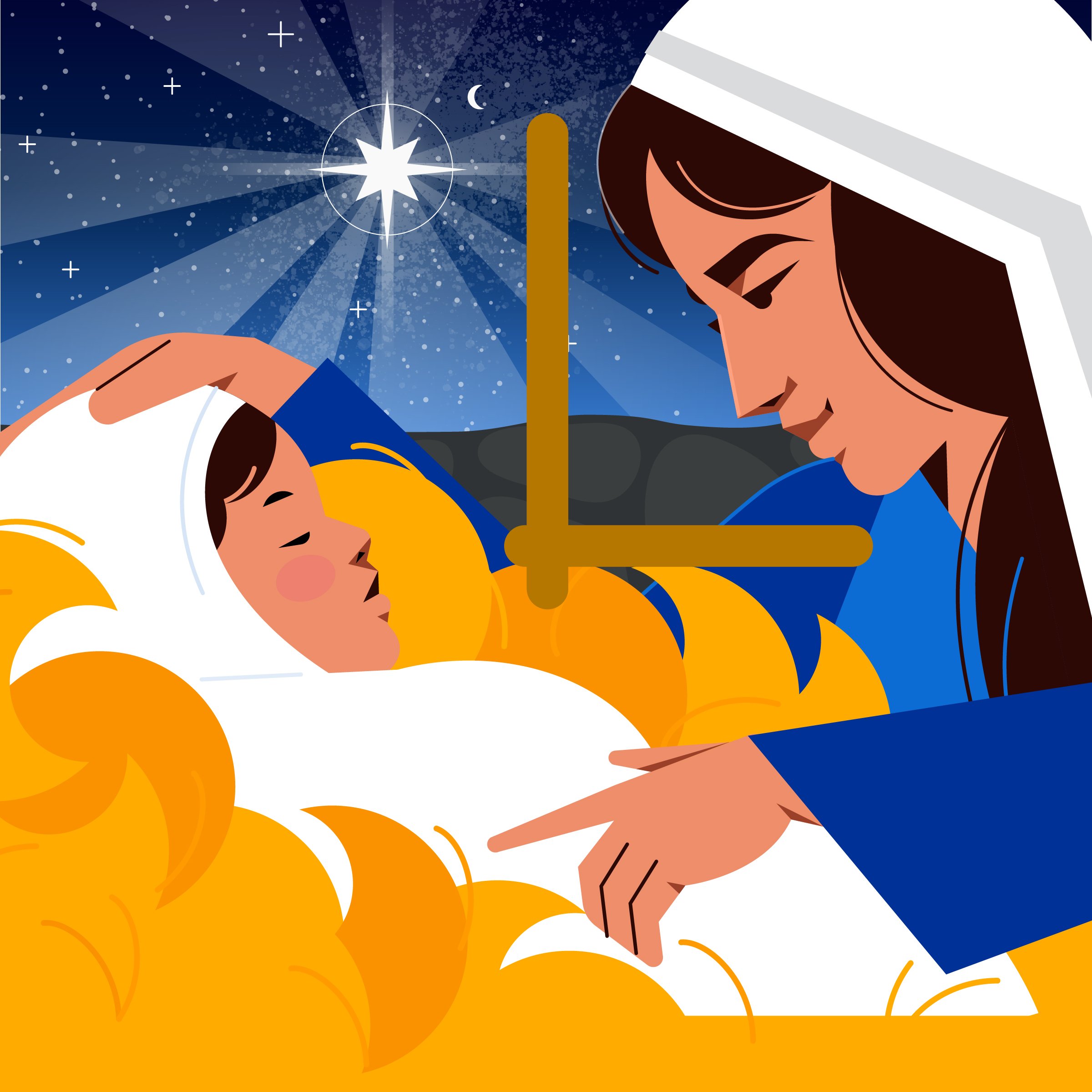 Baby Jesus Lying in a Manger.jpg