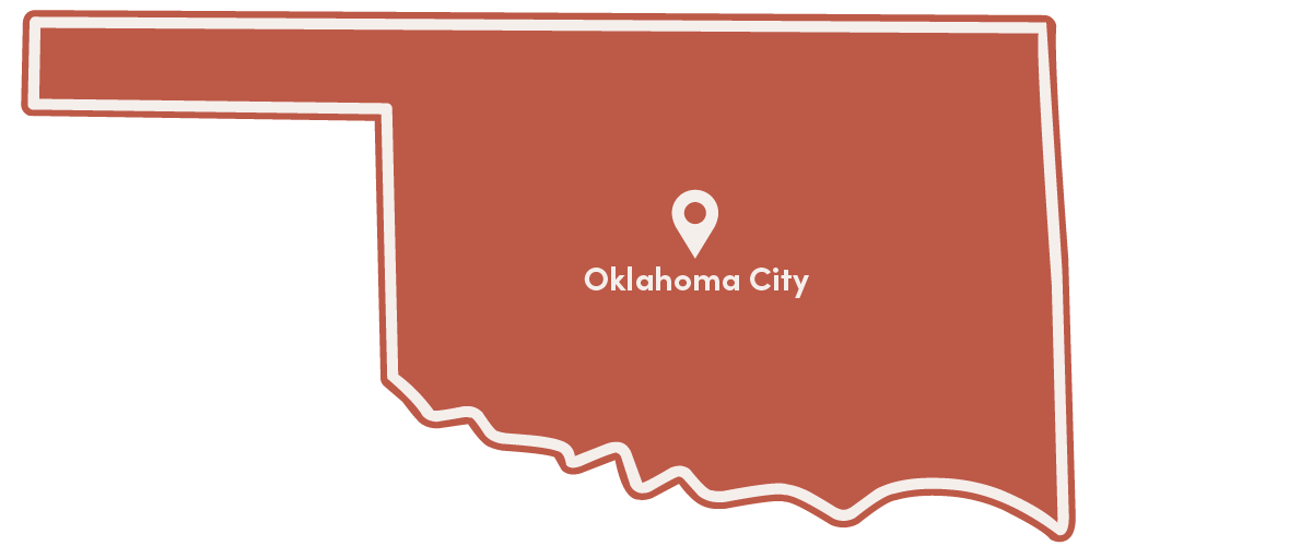 Oklahoma City Therapist Map