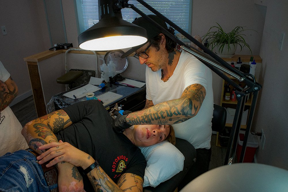 Let It Kill You: The Marriage of Tattoos & Skateboarding — Monster Children