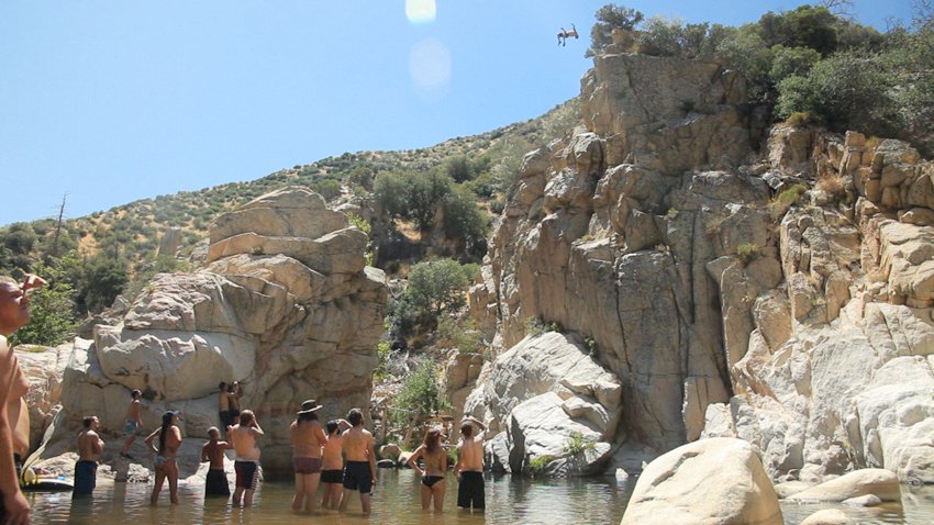 Top 6 Cliff Jumps in Southern California