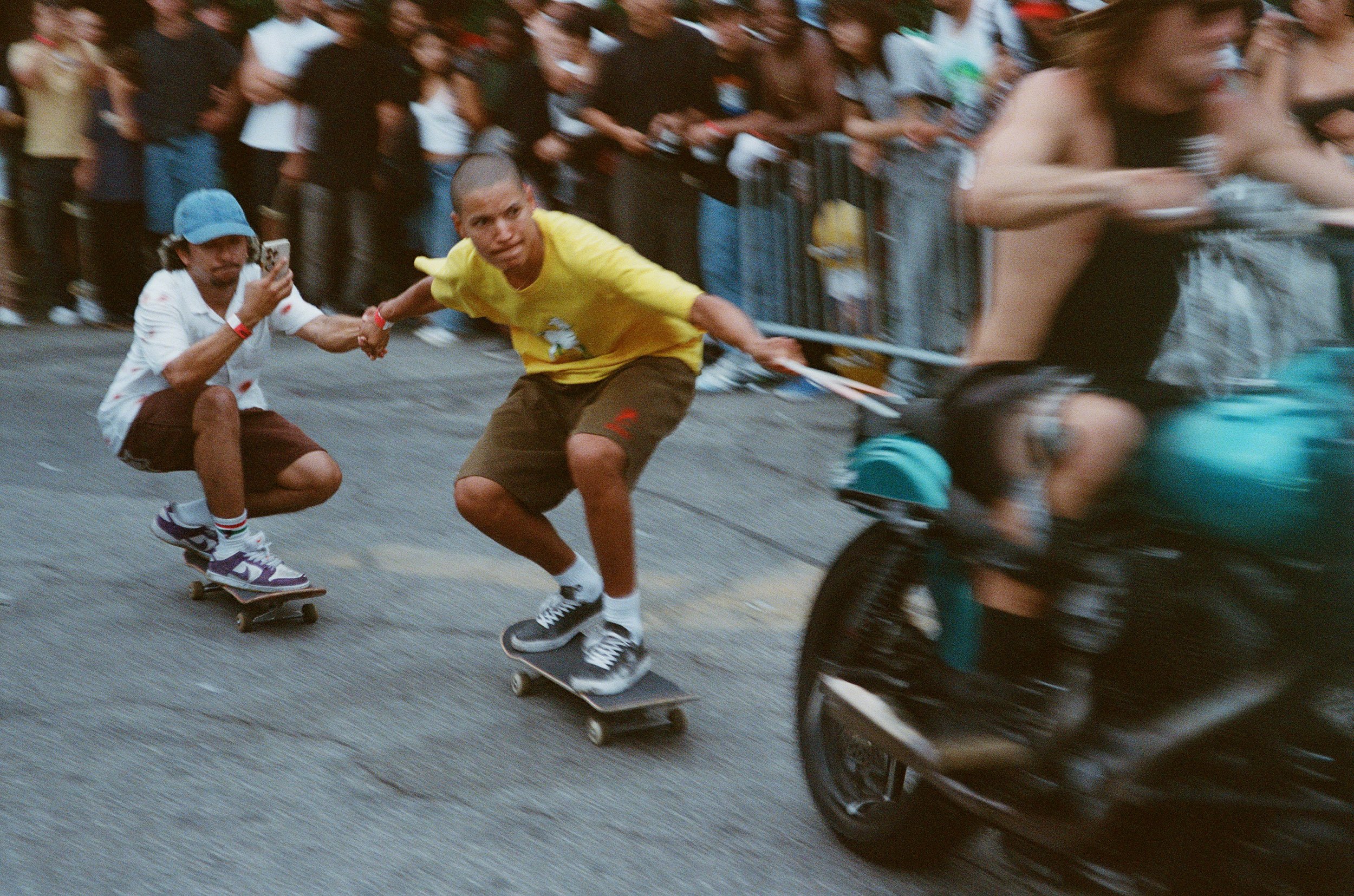 The First Annual Virgil Abloh Skating Invitational Was Joyous