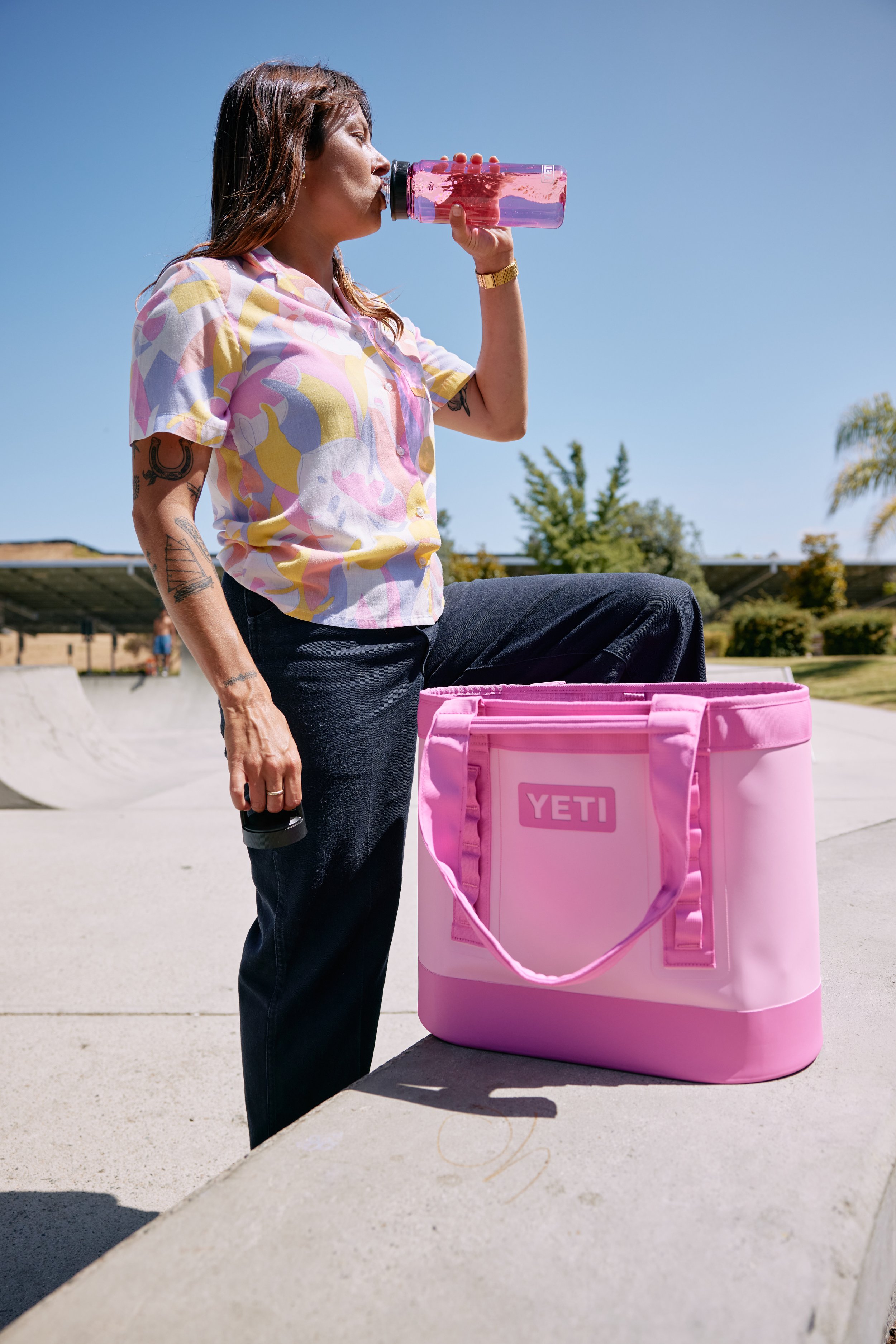 YETI's New Nora Vasconcellos 'Power Pink' Range Keeps It Cool — Monster  Children