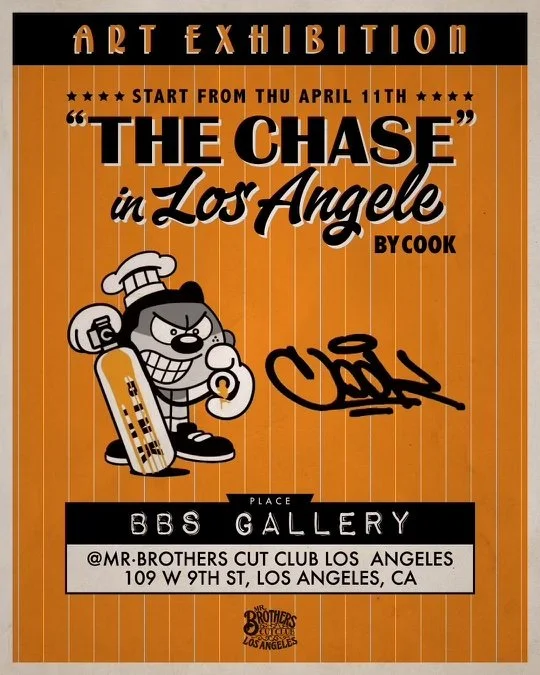Get There: Mr. Brothers Cut Club Los Angeles Two-Year Anniversary